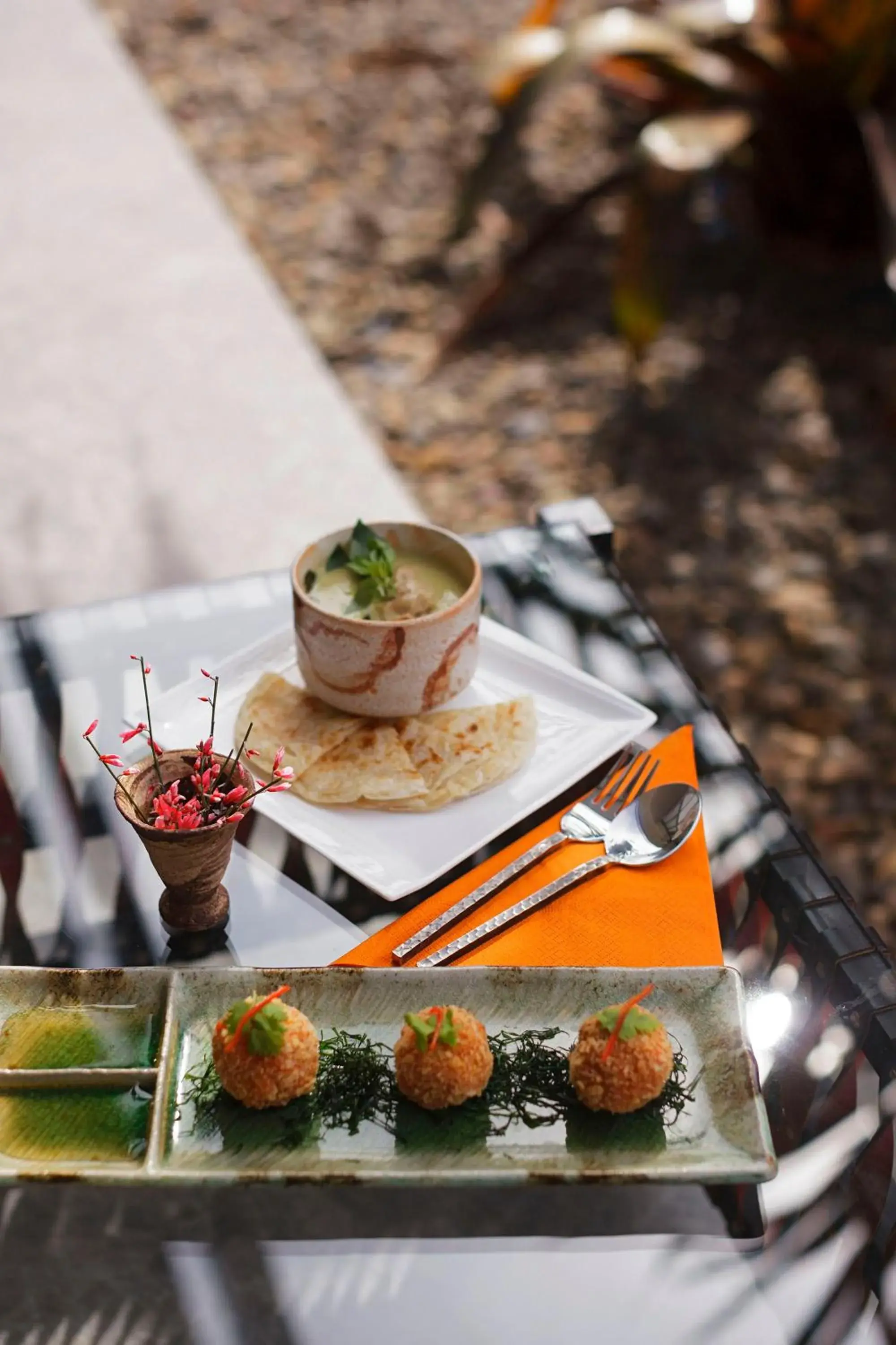 Food close-up in Nhapha Khaoyai Resort Food close-up in Nhapha Khaoyai Resort