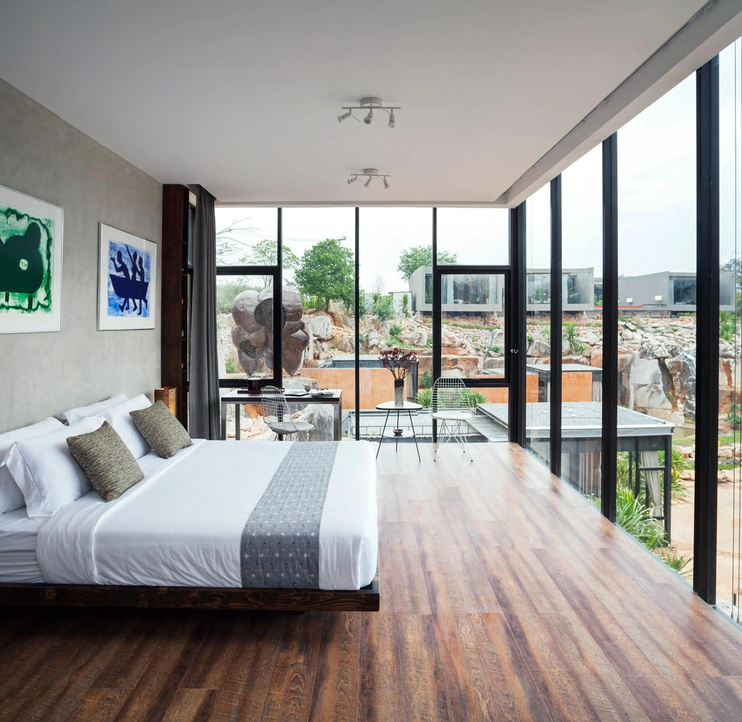 Bedroom, Bed in Nhapha Khaoyai Resort