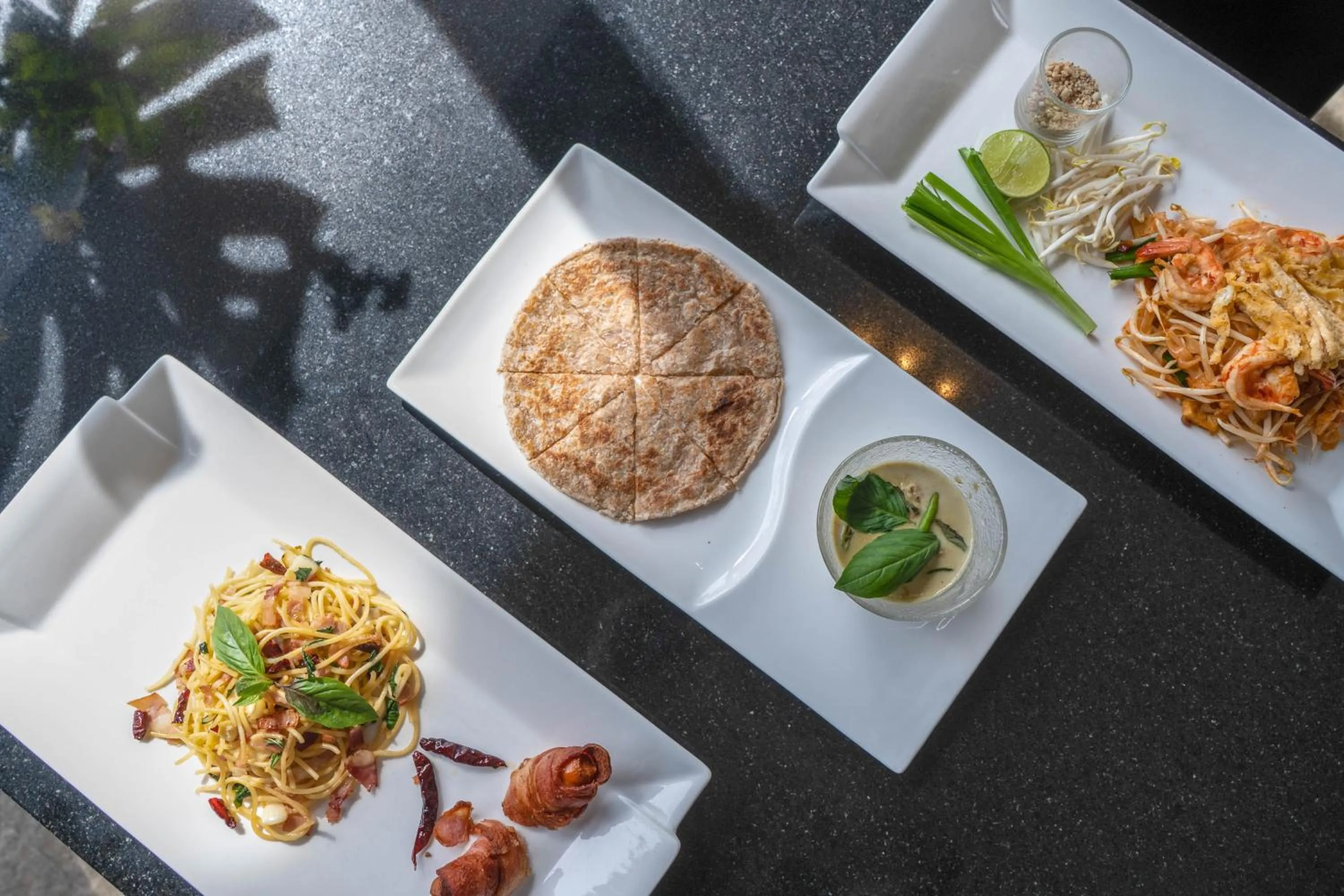 Food close-up in Nhapha Khaoyai Resort