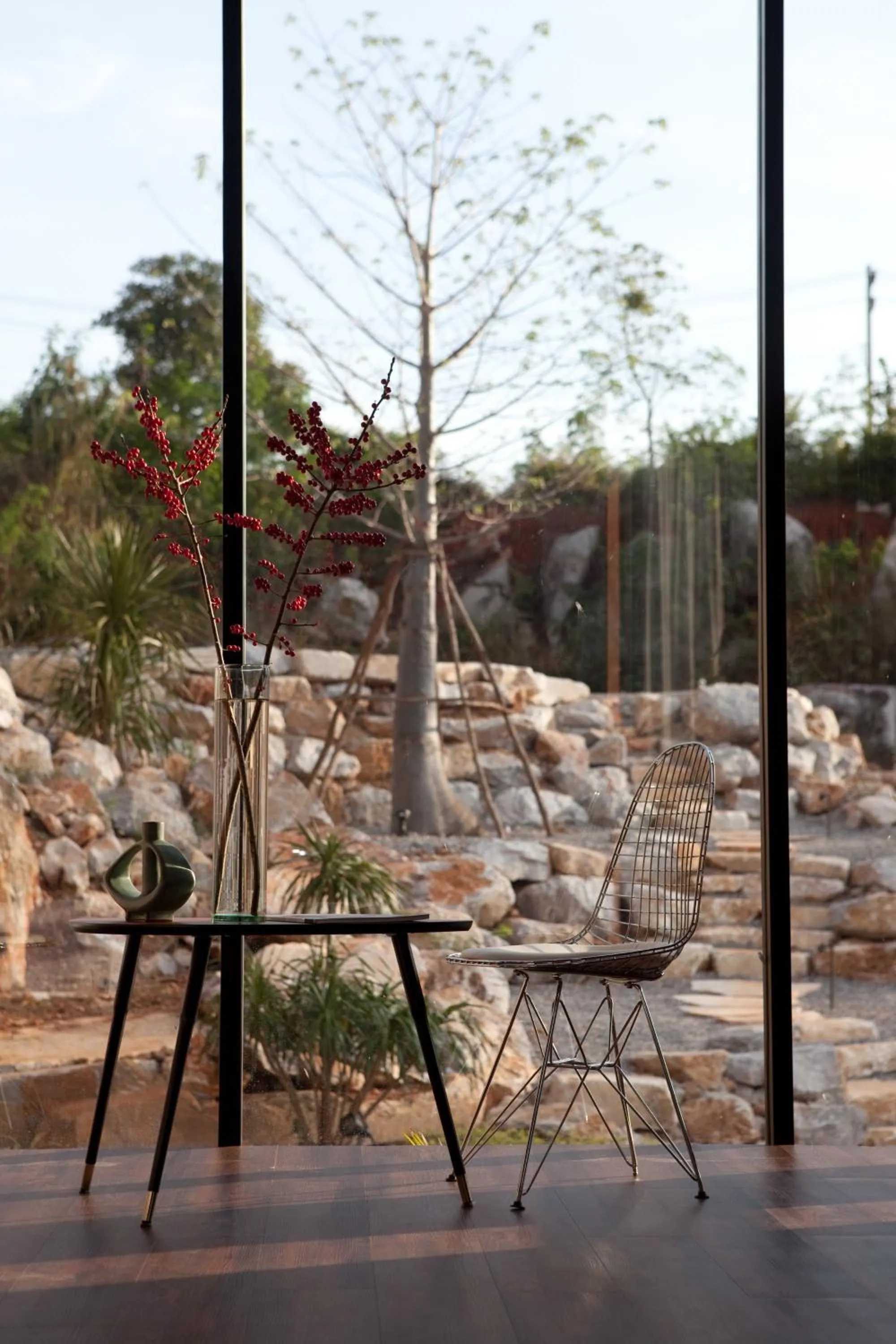 Seating area in Nhapha Khaoyai Resort