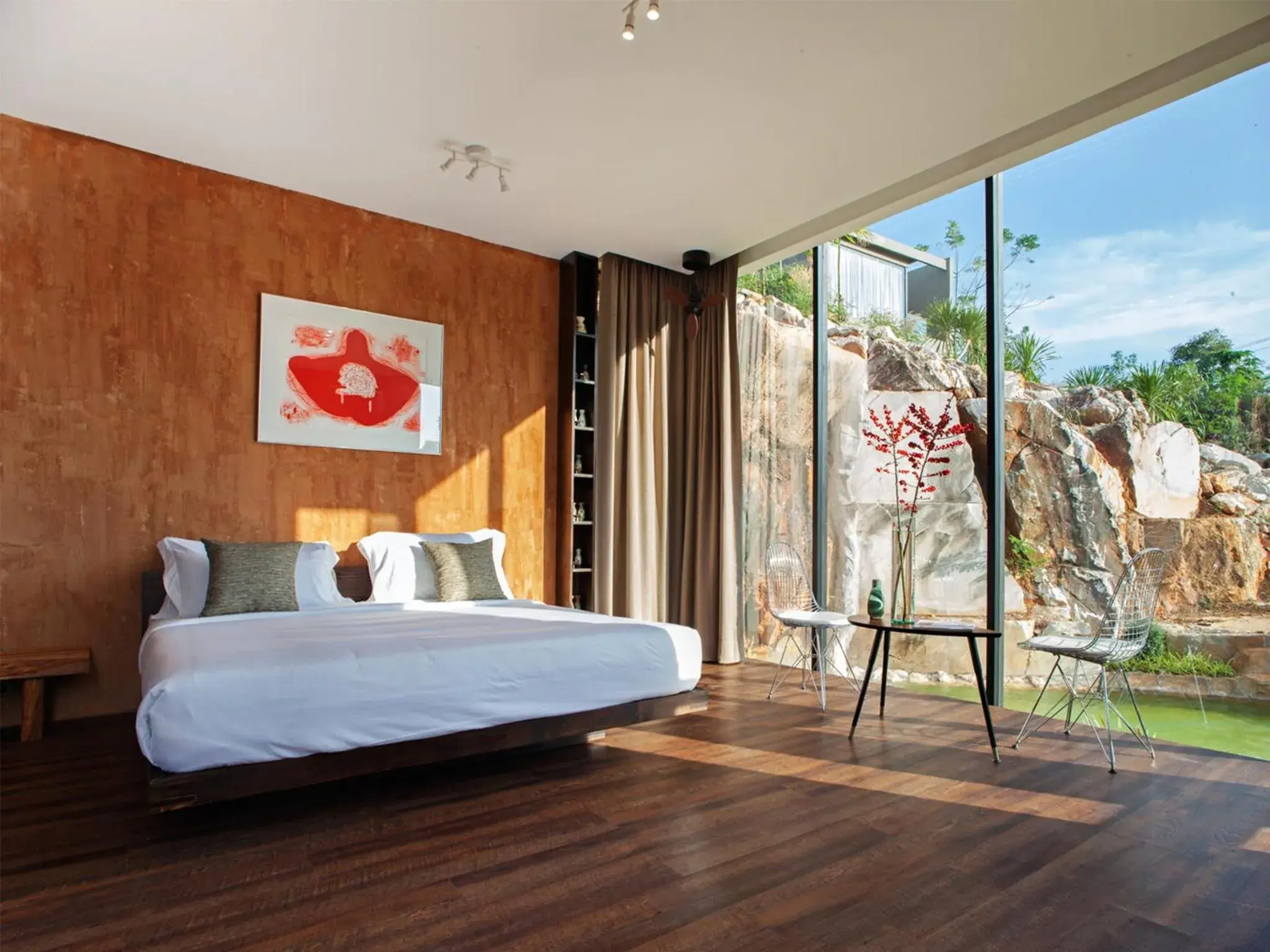 Bedroom, Bed in Nhapha Khaoyai Resort Bedroom, Bed in Nhapha Khaoyai Resort