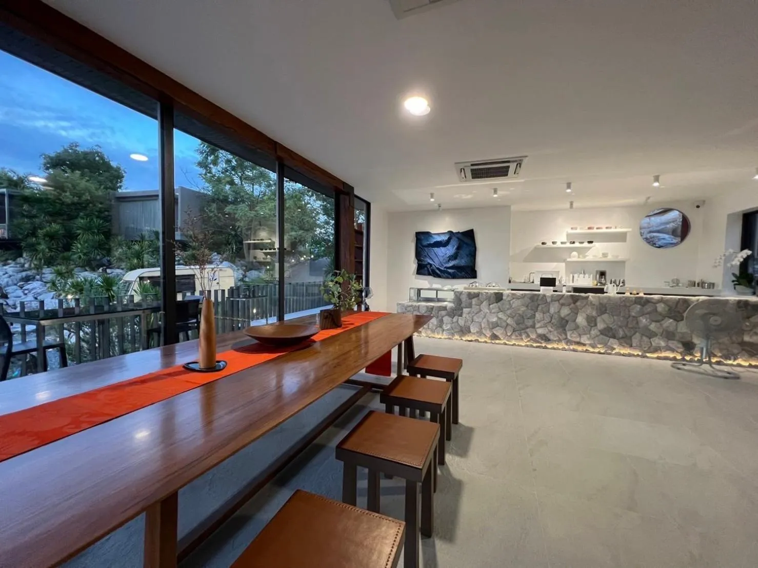 Restaurant/places to eat in Nhapha Khaoyai Resort