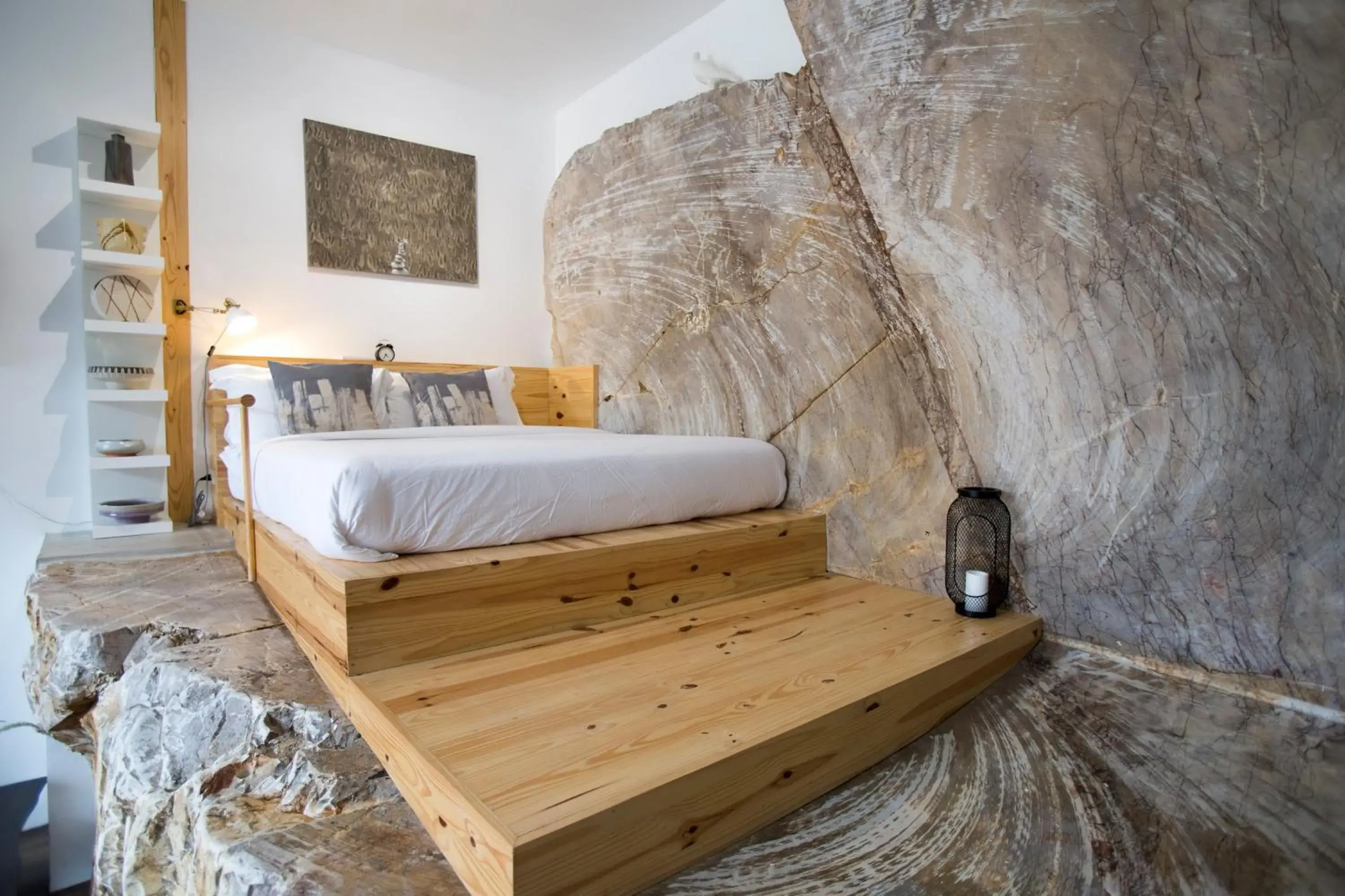 Bed in Nhapha Khaoyai Resort Bed in Nhapha Khaoyai Resort