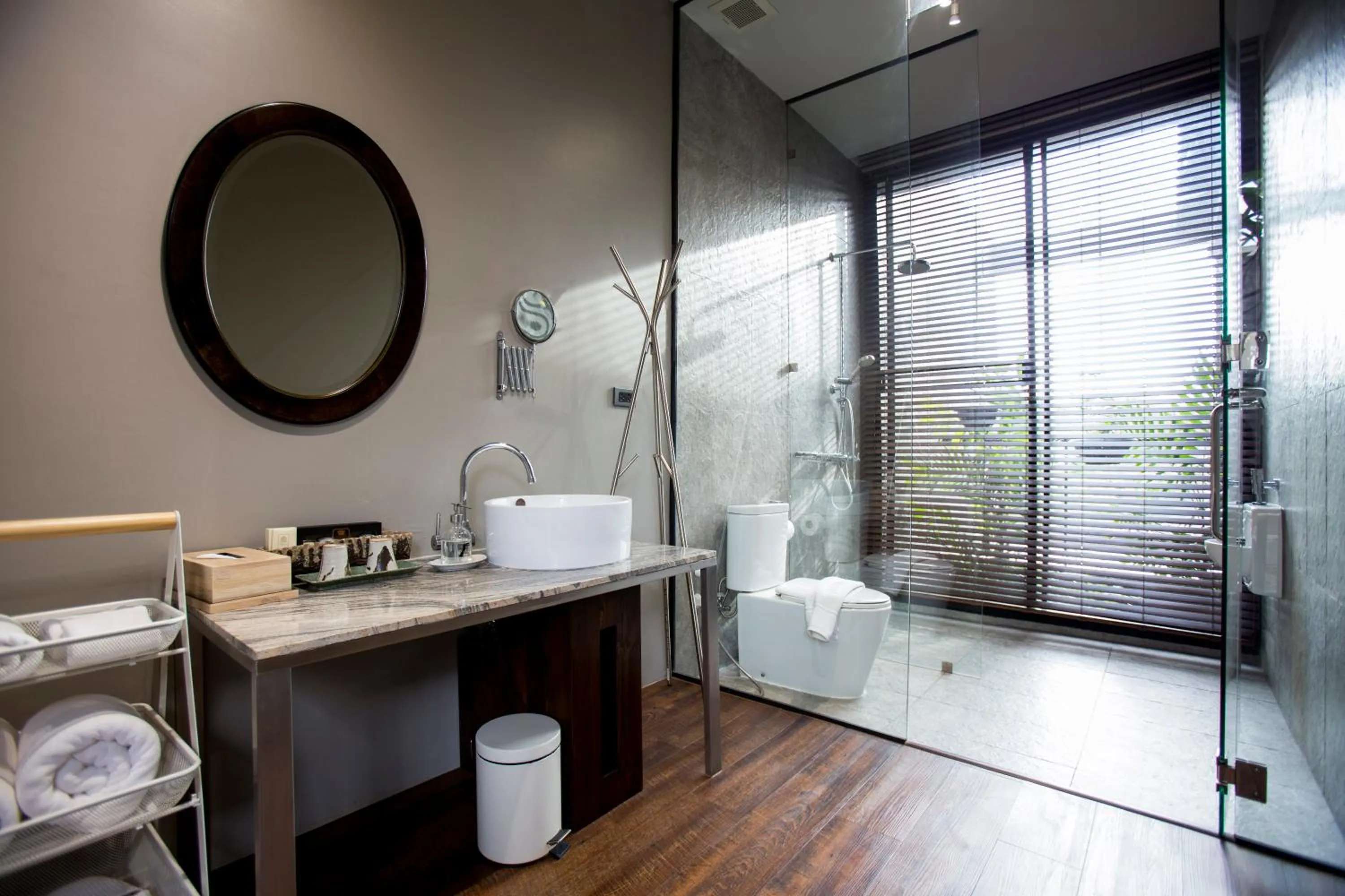 Shower in Nhapha Khaoyai Resort