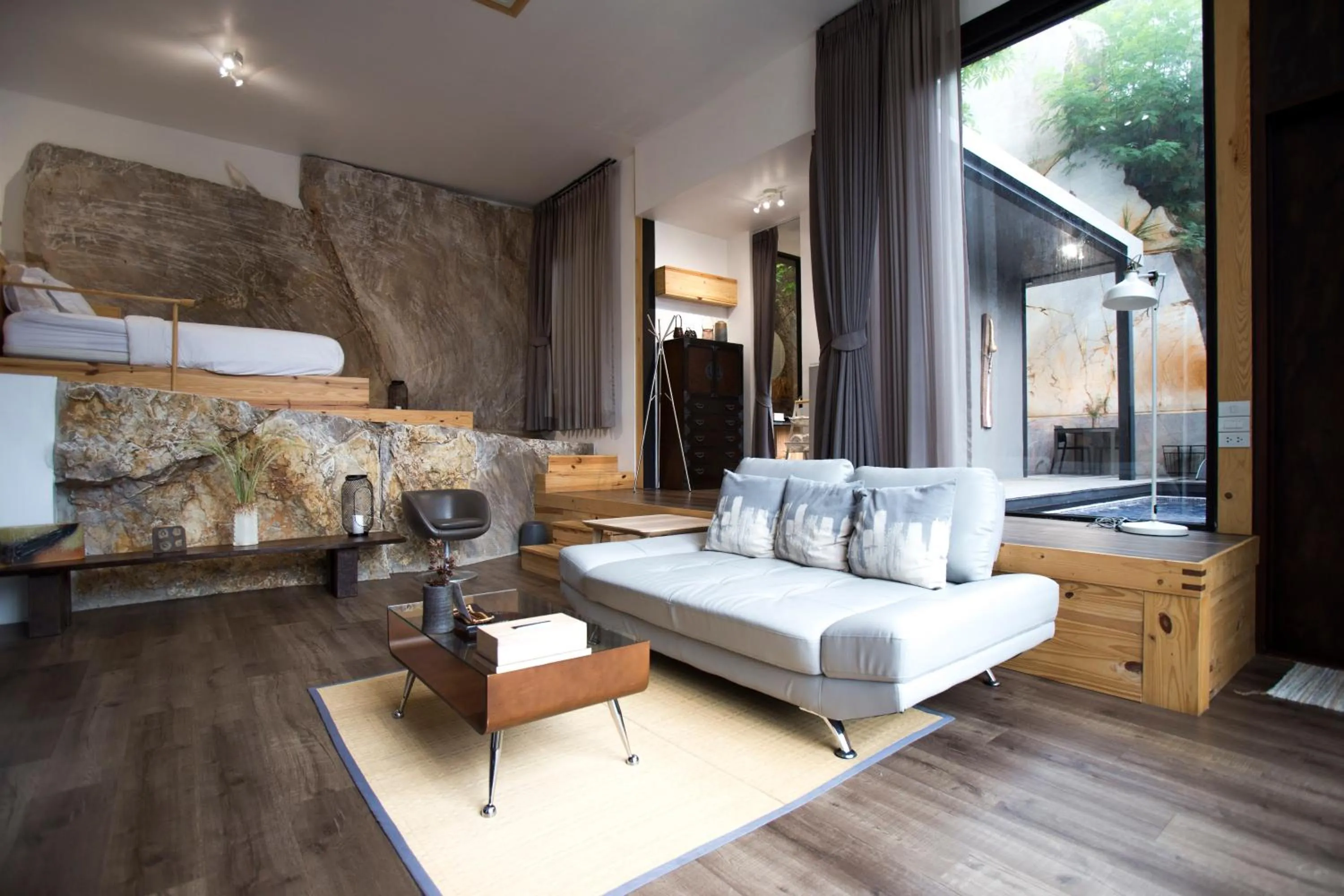 Living room in Nhapha Khaoyai Resort