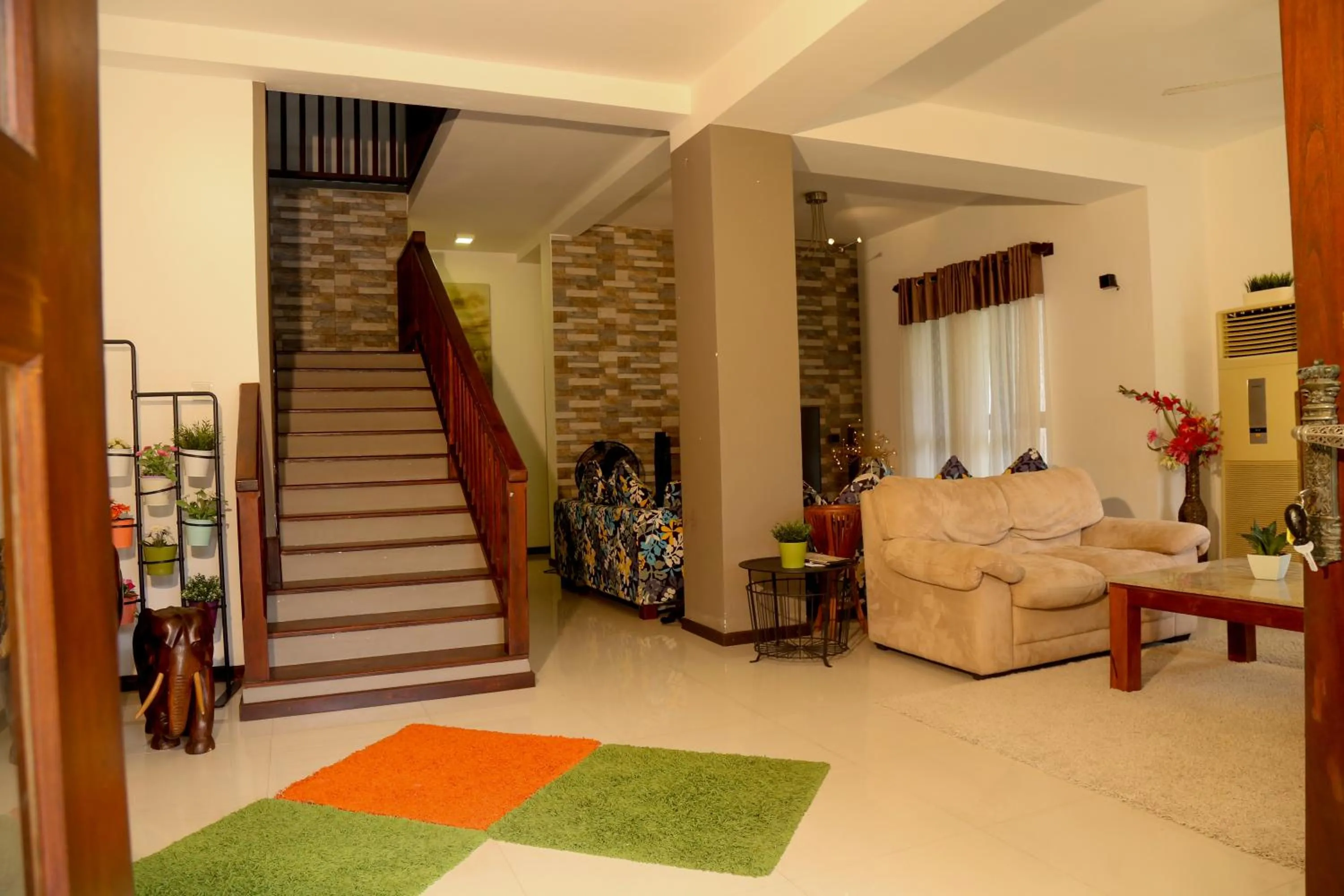 Living room in Hikka Resort