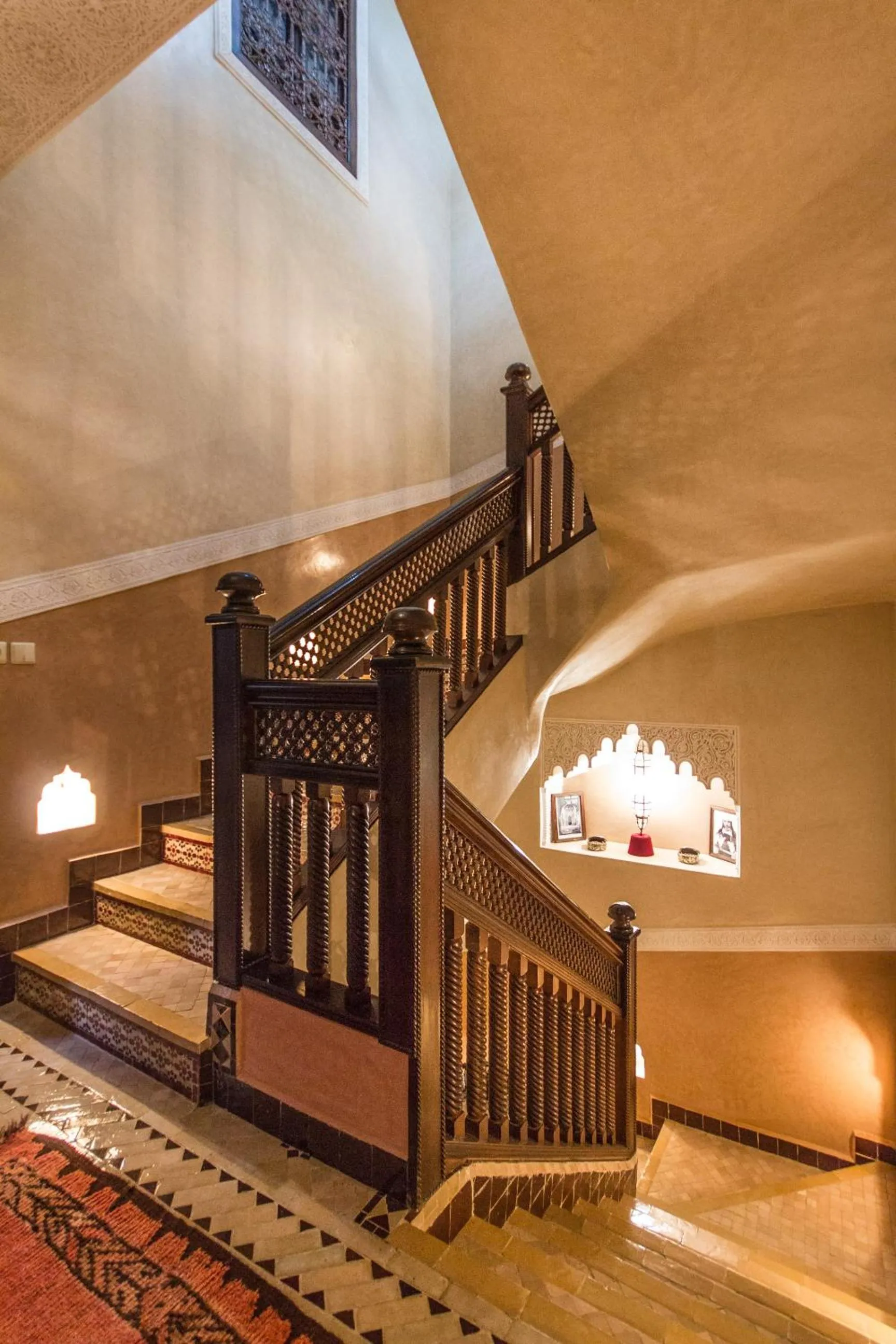 Facade/entrance in Riad Lamya Marrakech