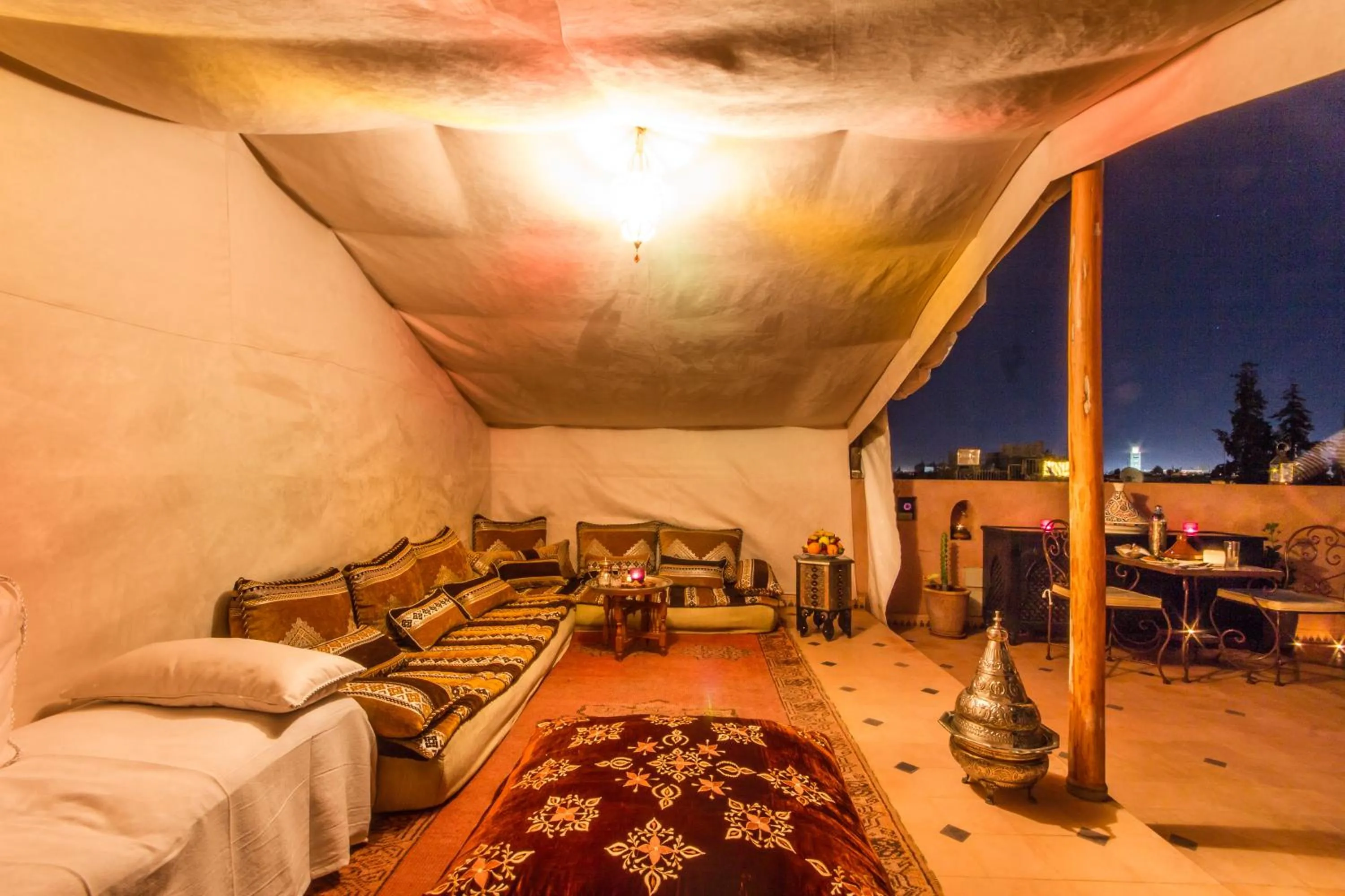 Property building in Riad Lamya Marrakech