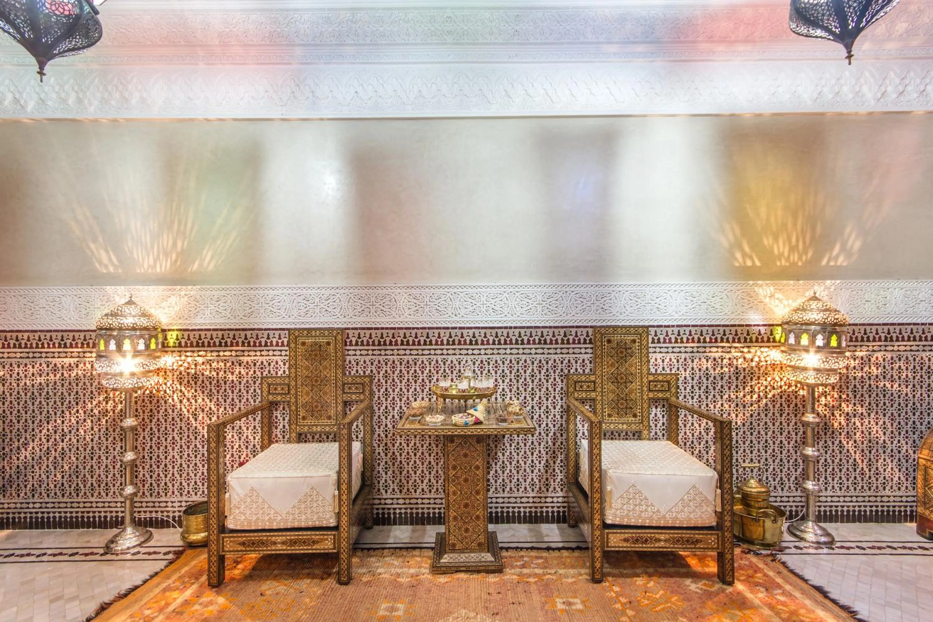 Lobby or reception in Riad Lamya Marrakech