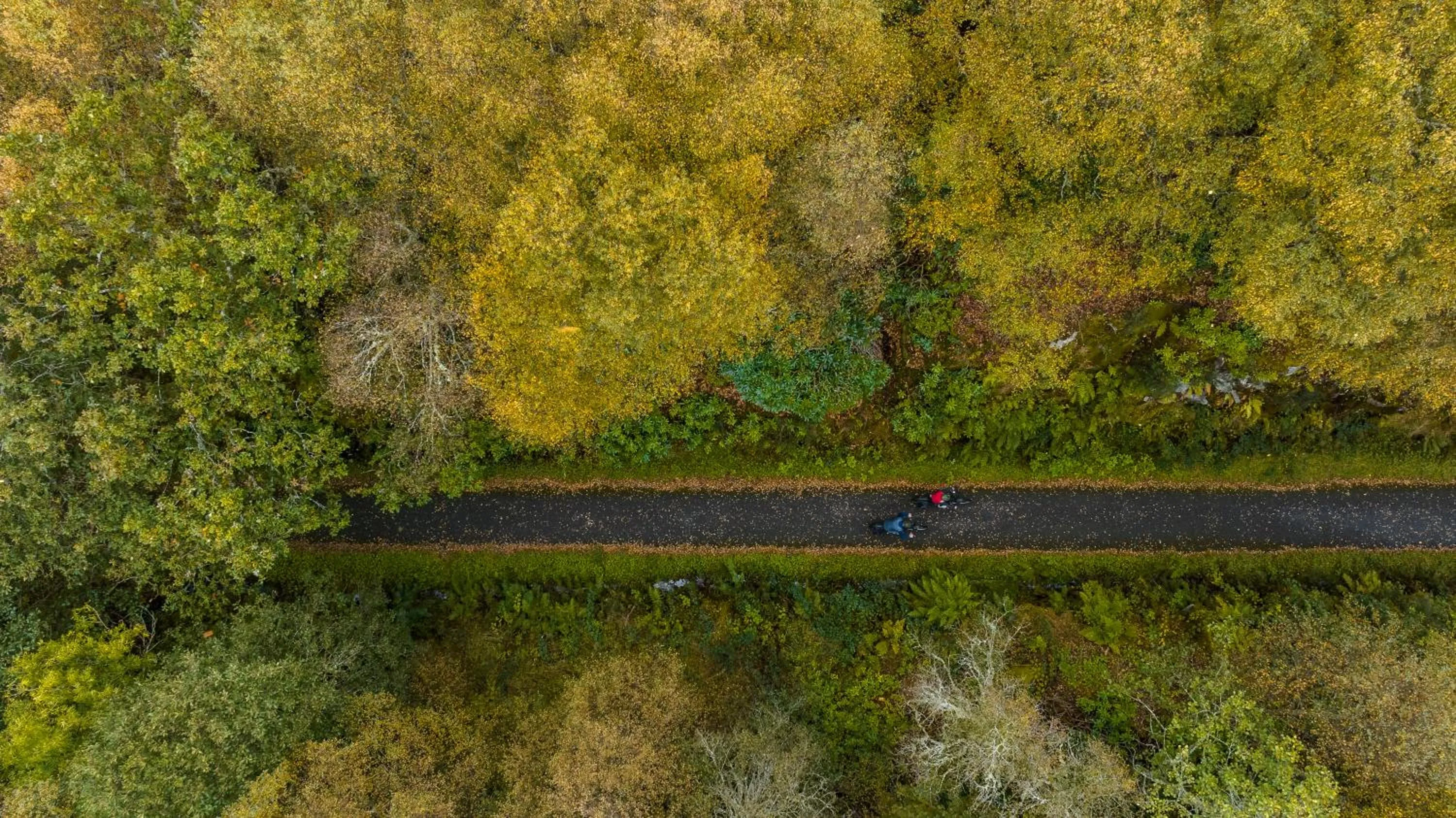 Cycling in RiverBeds - Luxury Wee Lodges with Hot Tubs