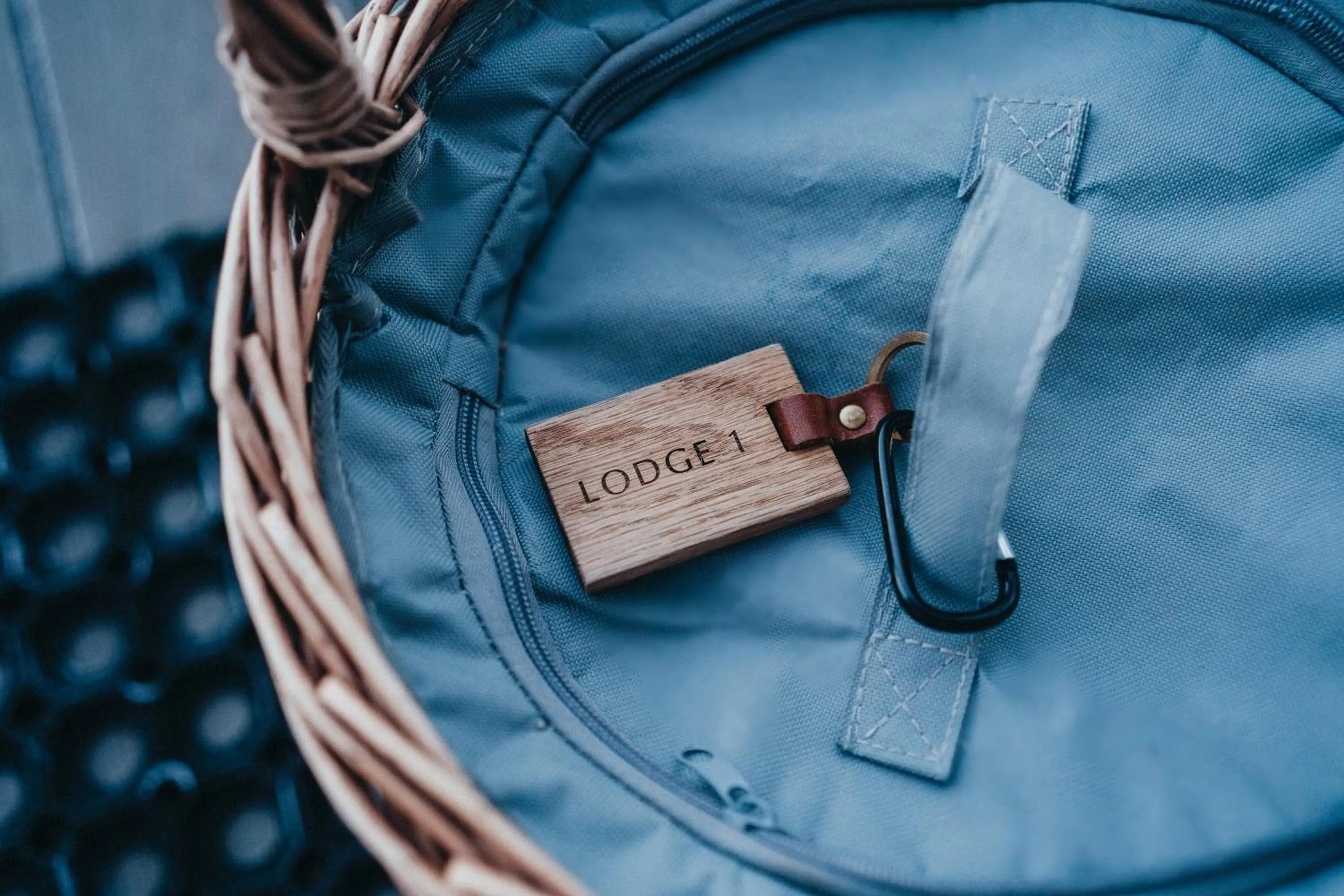 Continental breakfast in RiverBeds - Luxury Wee Lodges with Hot Tubs