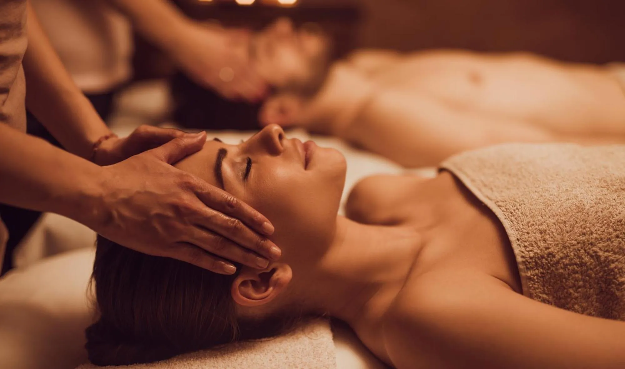 Massage in RiverBeds - Luxury Wee Lodges with Hot Tubs