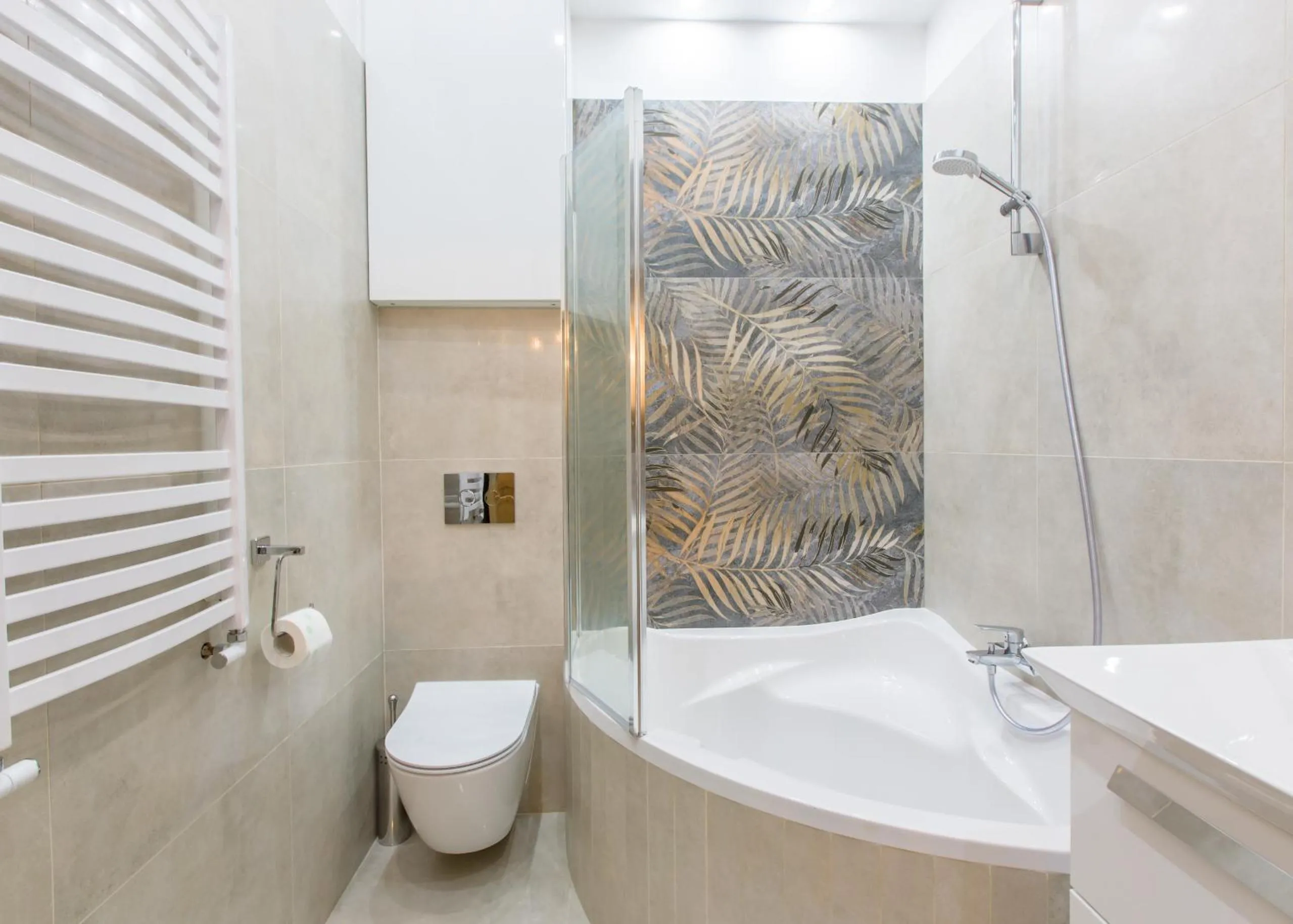 Bathroom in AR Apartments