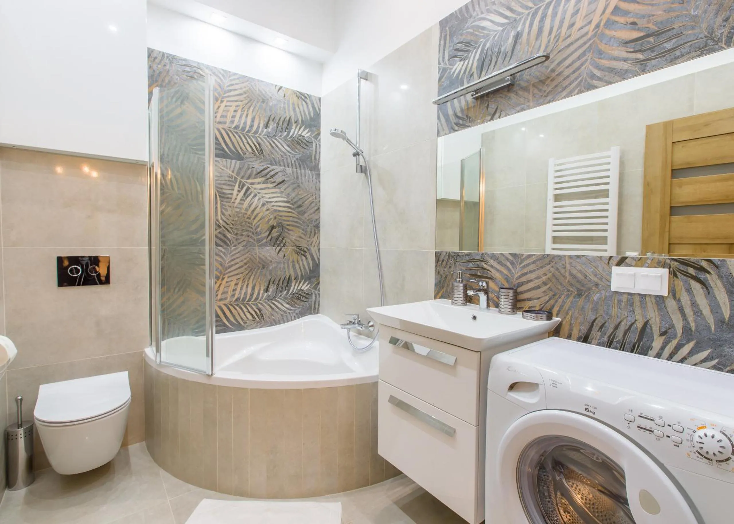 Bathroom in AR Apartments