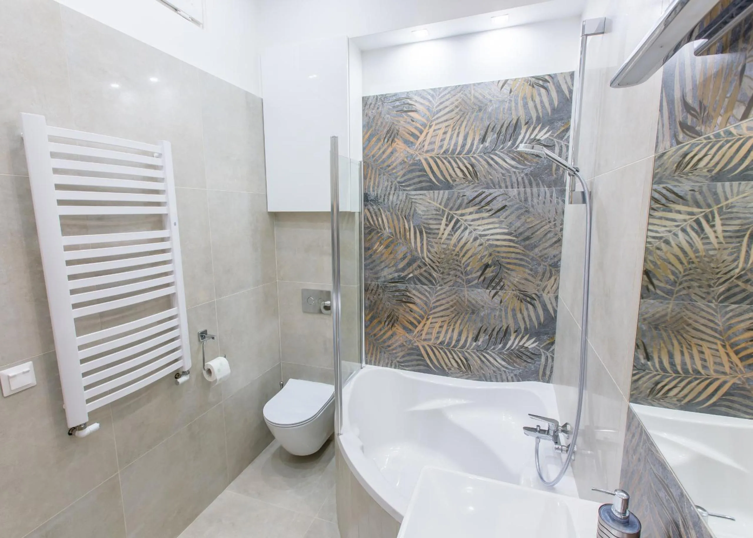 Bathroom in AR Apartments