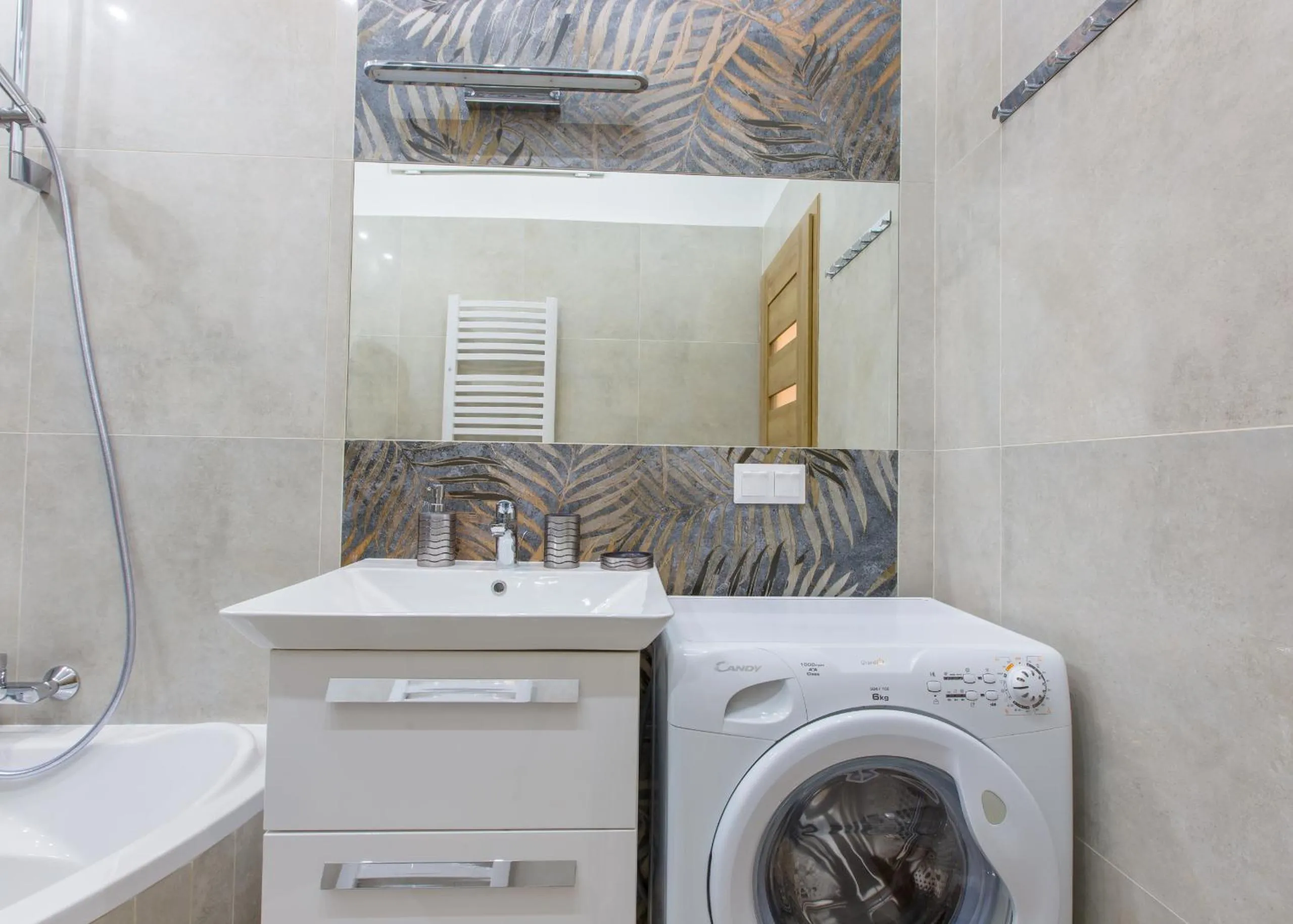 Bathroom in AR Apartments