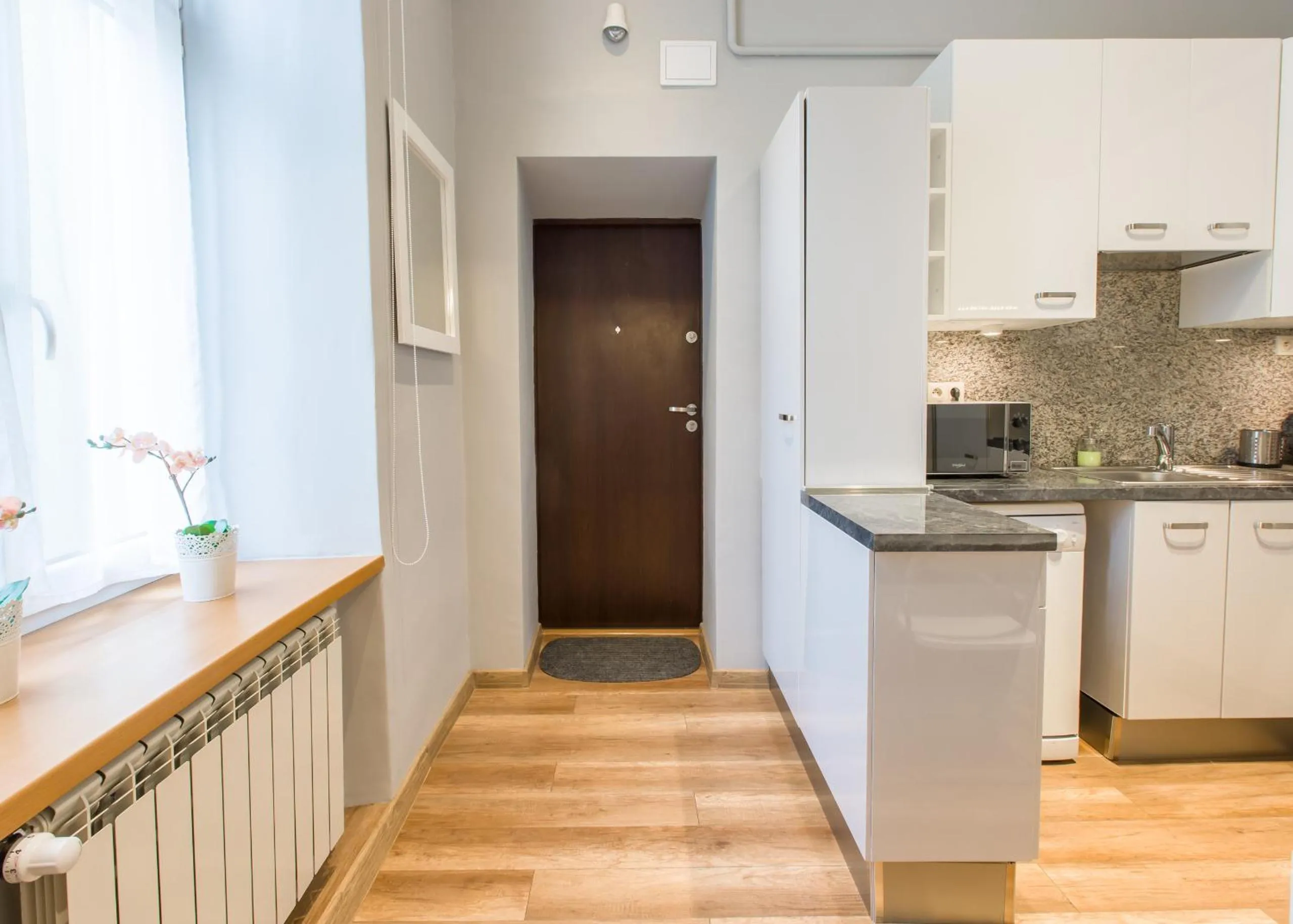 Kitchen or kitchenette in AR Apartments