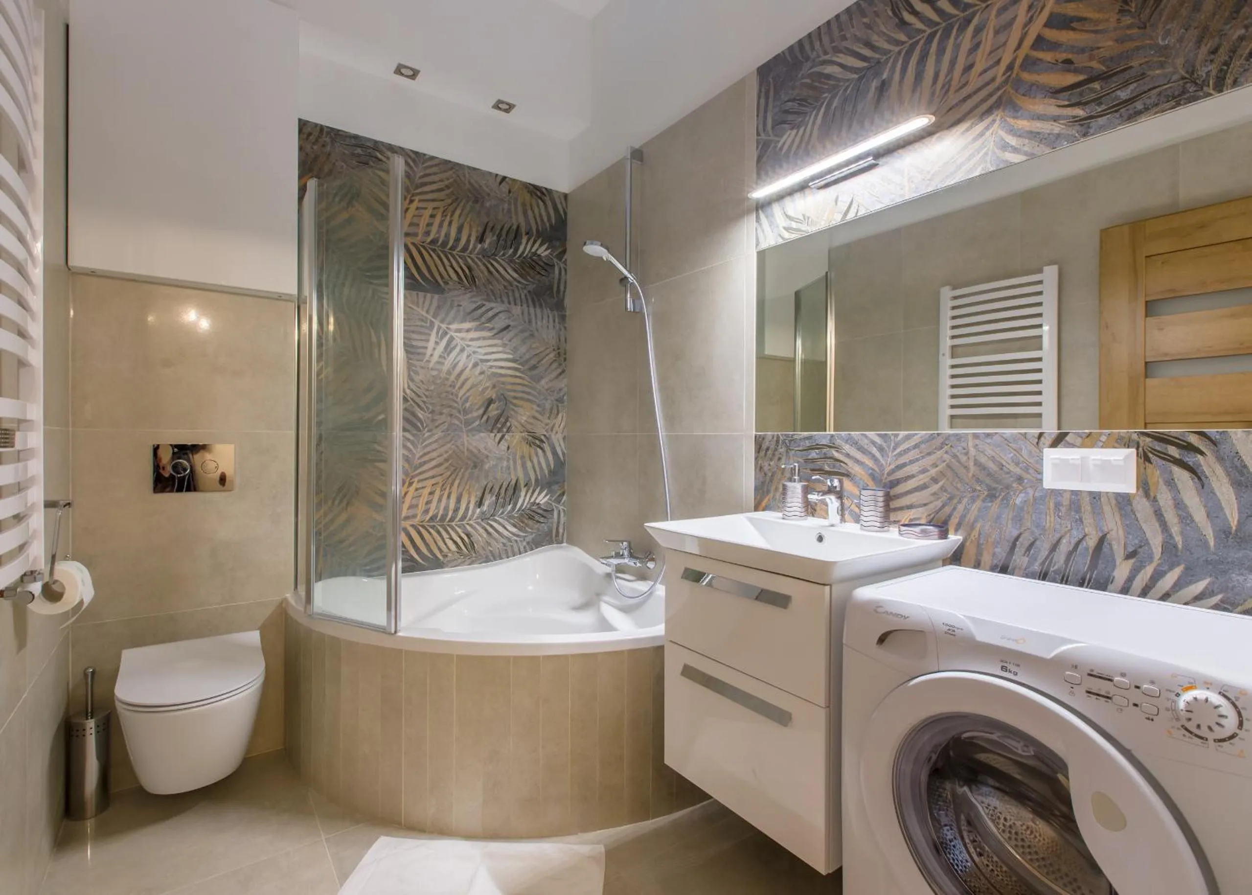 Bathroom in AR Apartments