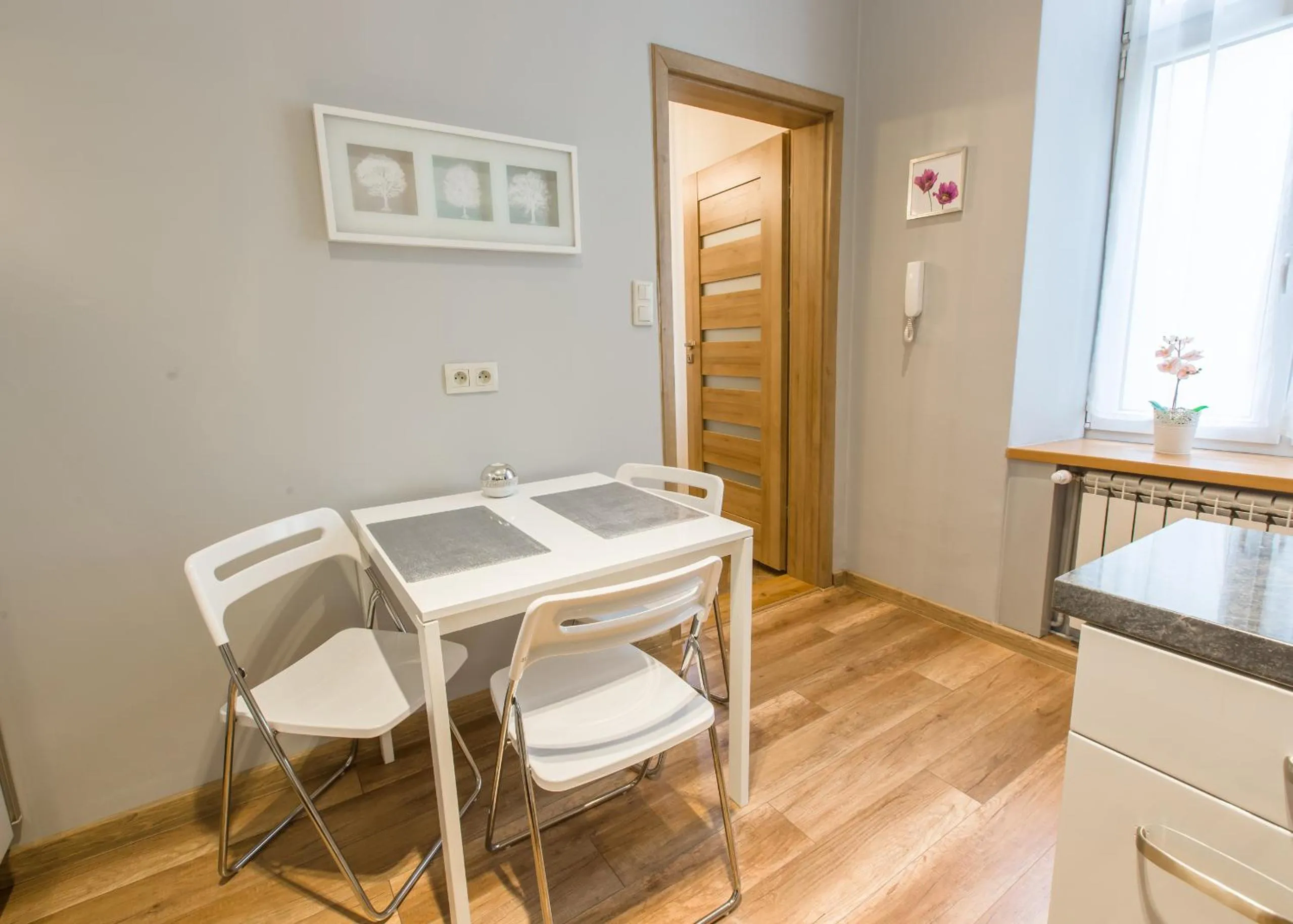 Kitchen or kitchenette in AR Apartments