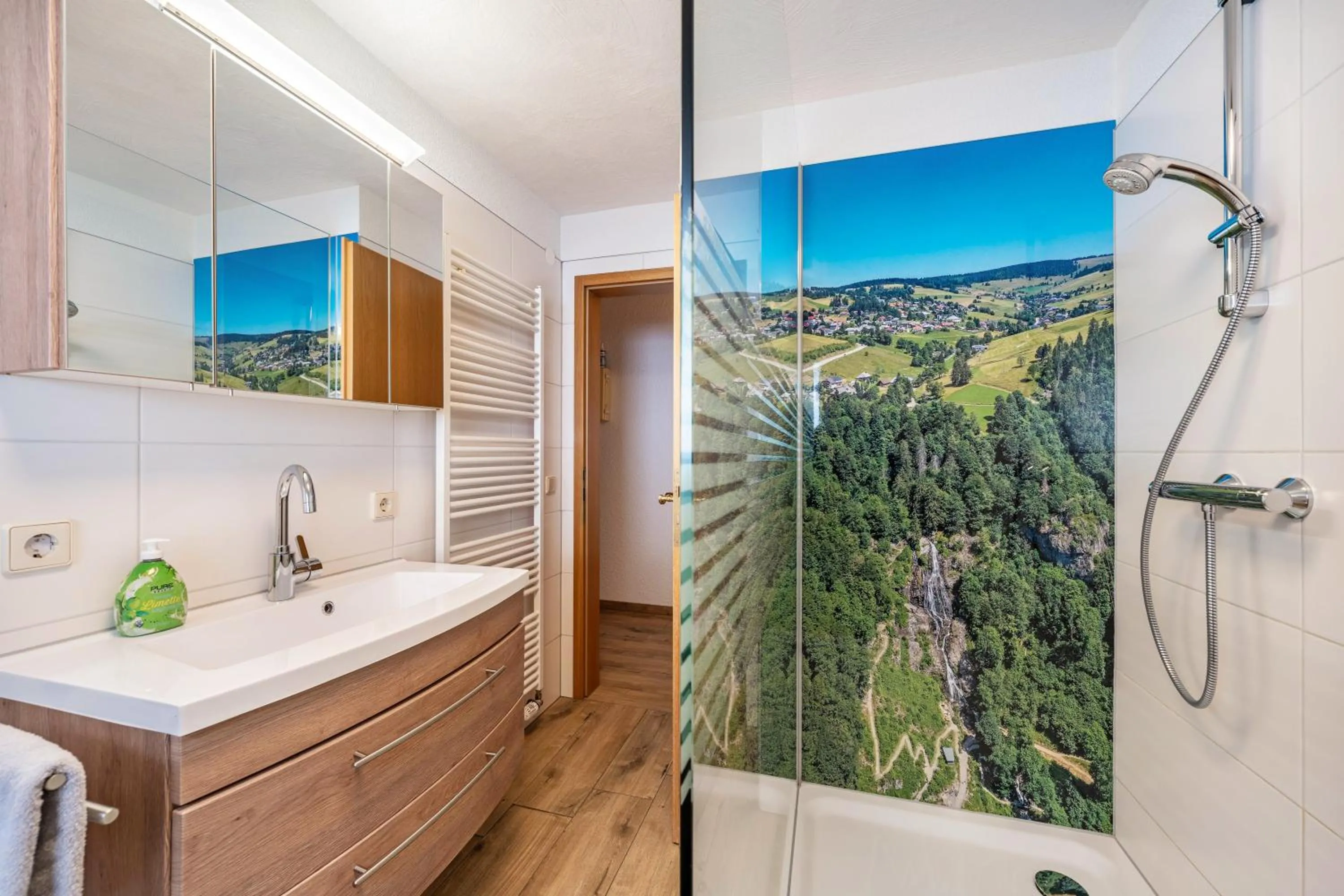 Bathroom in Haus Schöneck
