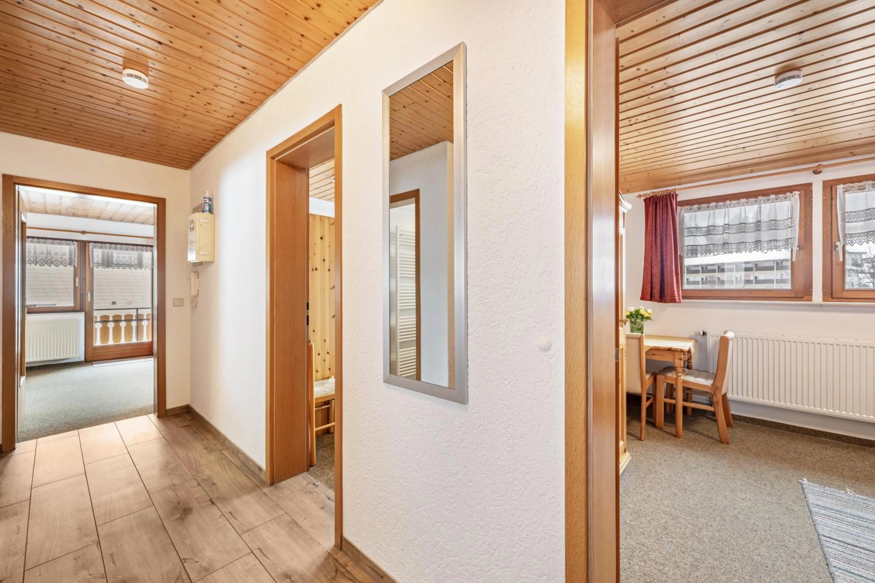 Living room in Haus Schöneck