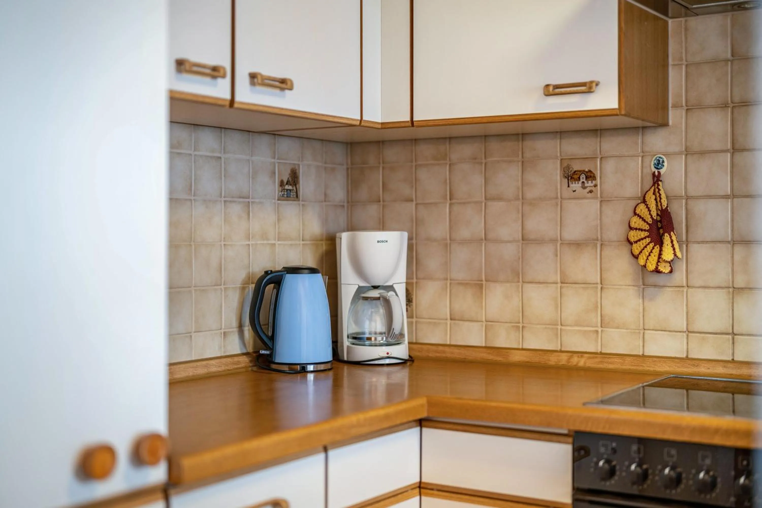 Kitchen or kitchenette in Haus Schöneck