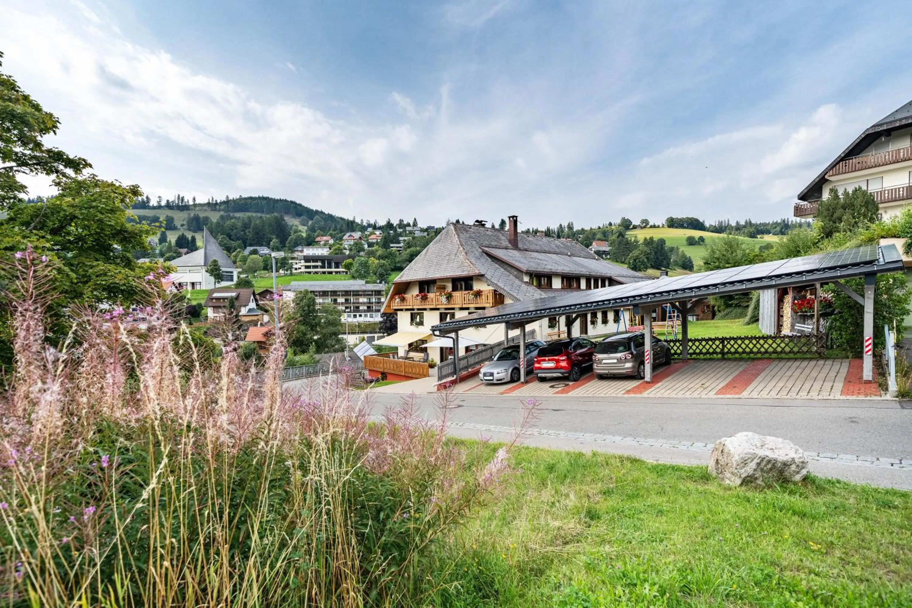 Property building in Haus Schöneck
