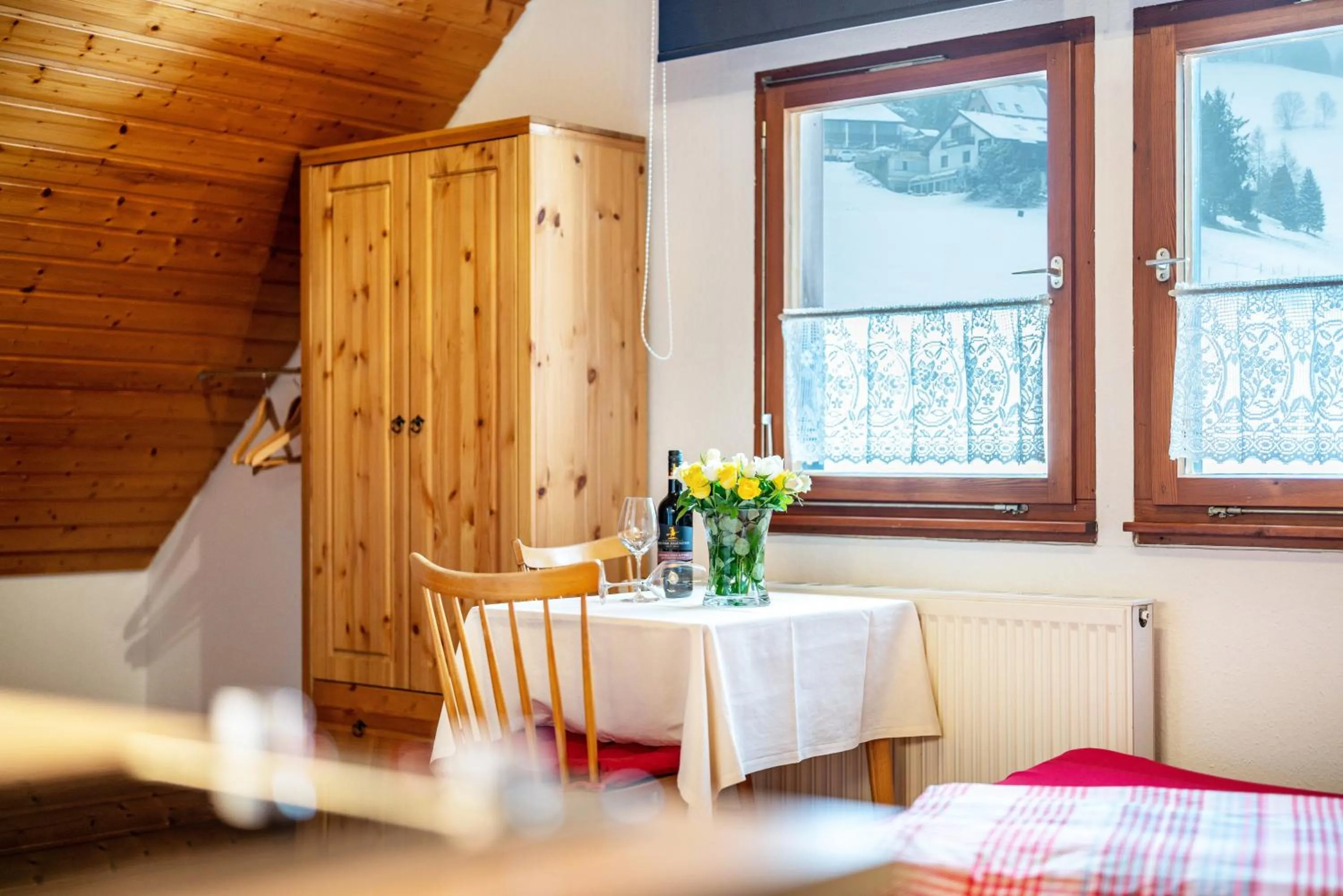 Living room in Haus Schöneck