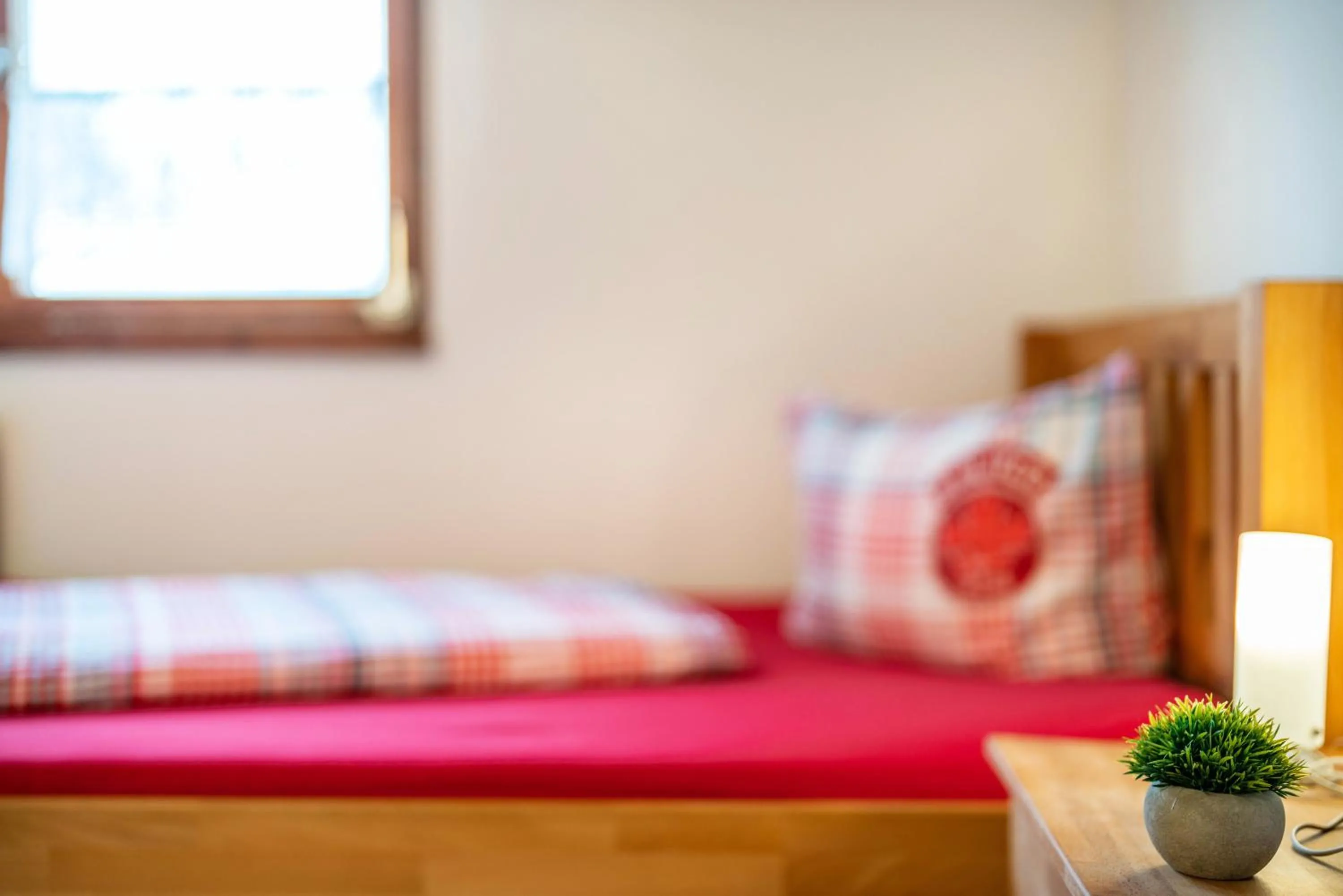 Property building, Bed in Haus Schöneck