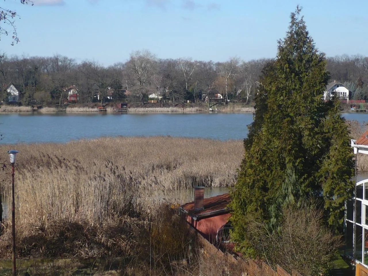 River view in Málnás Szállás