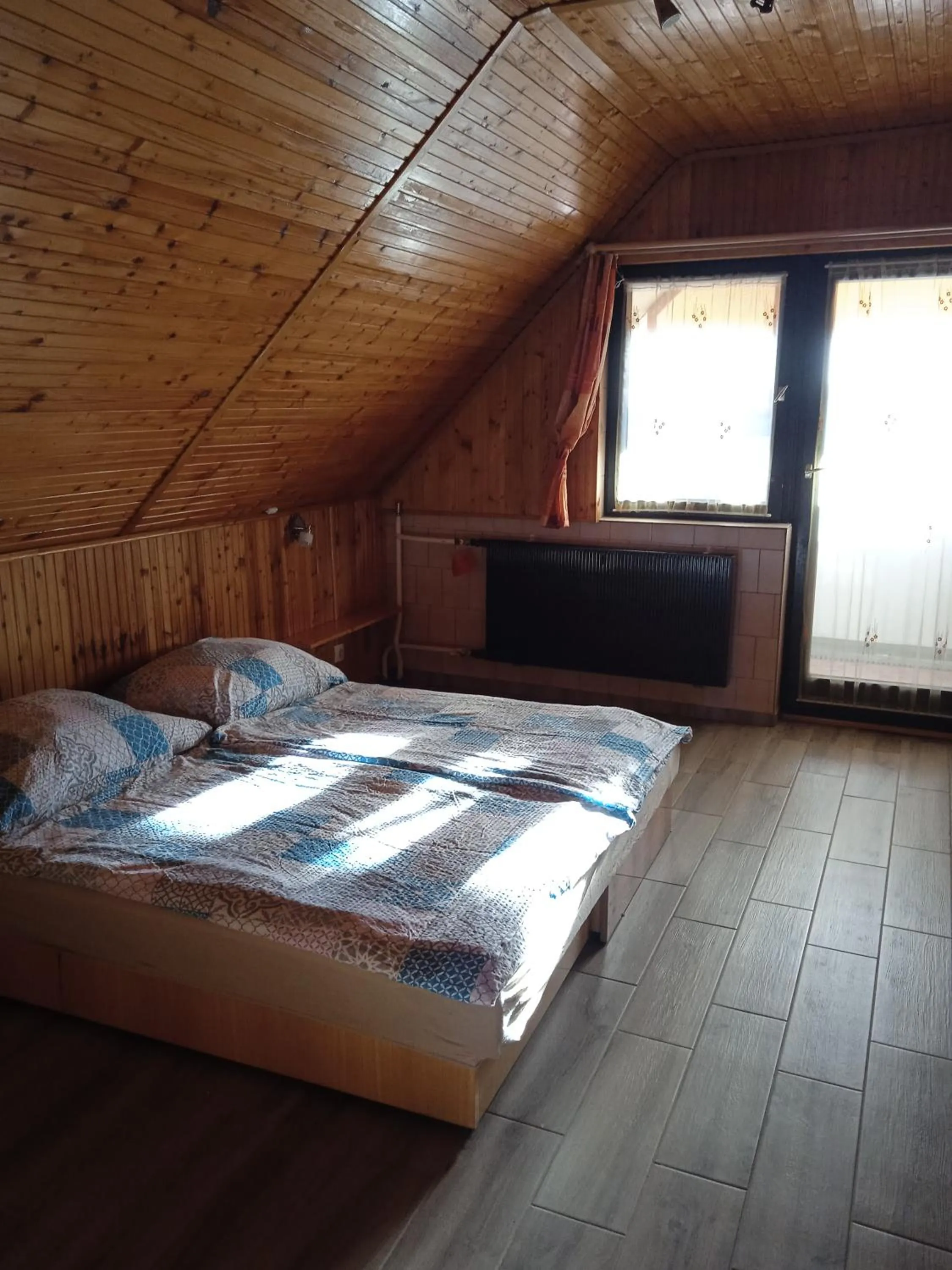 Bed in Málnás Szállás