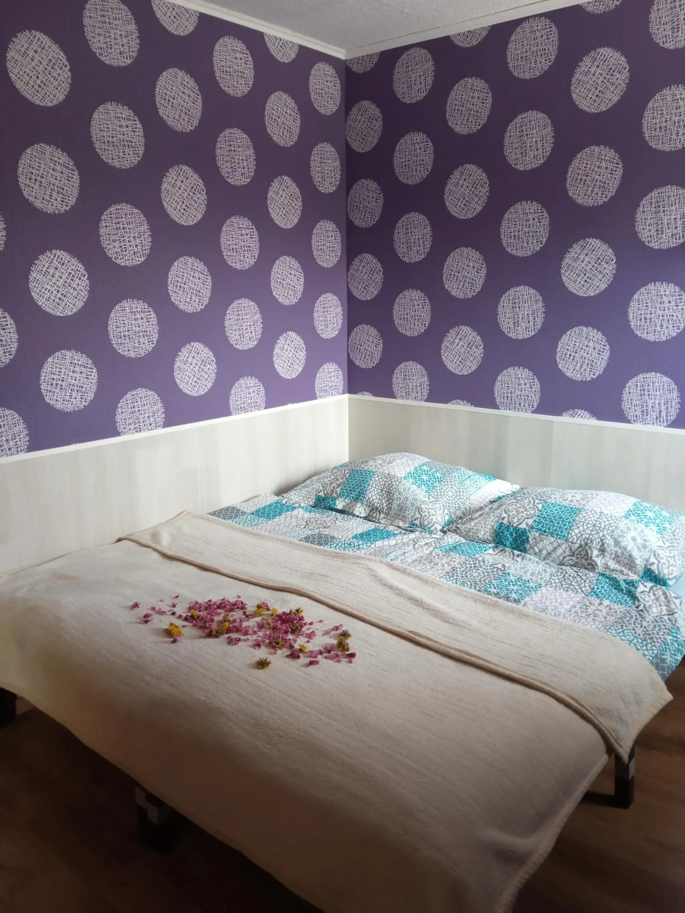 Bed in Málnás Szállás