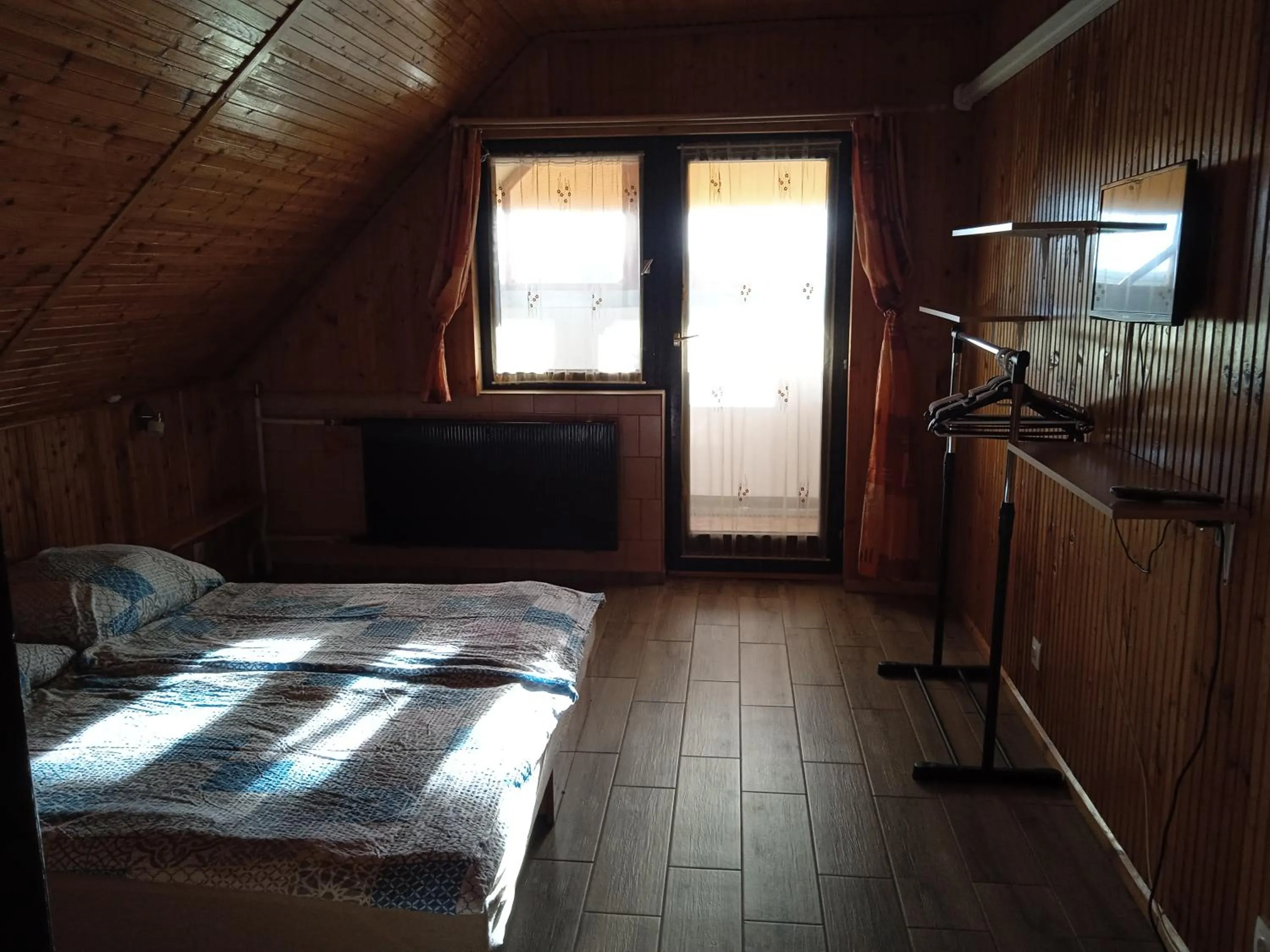 Bed in Málnás Szállás