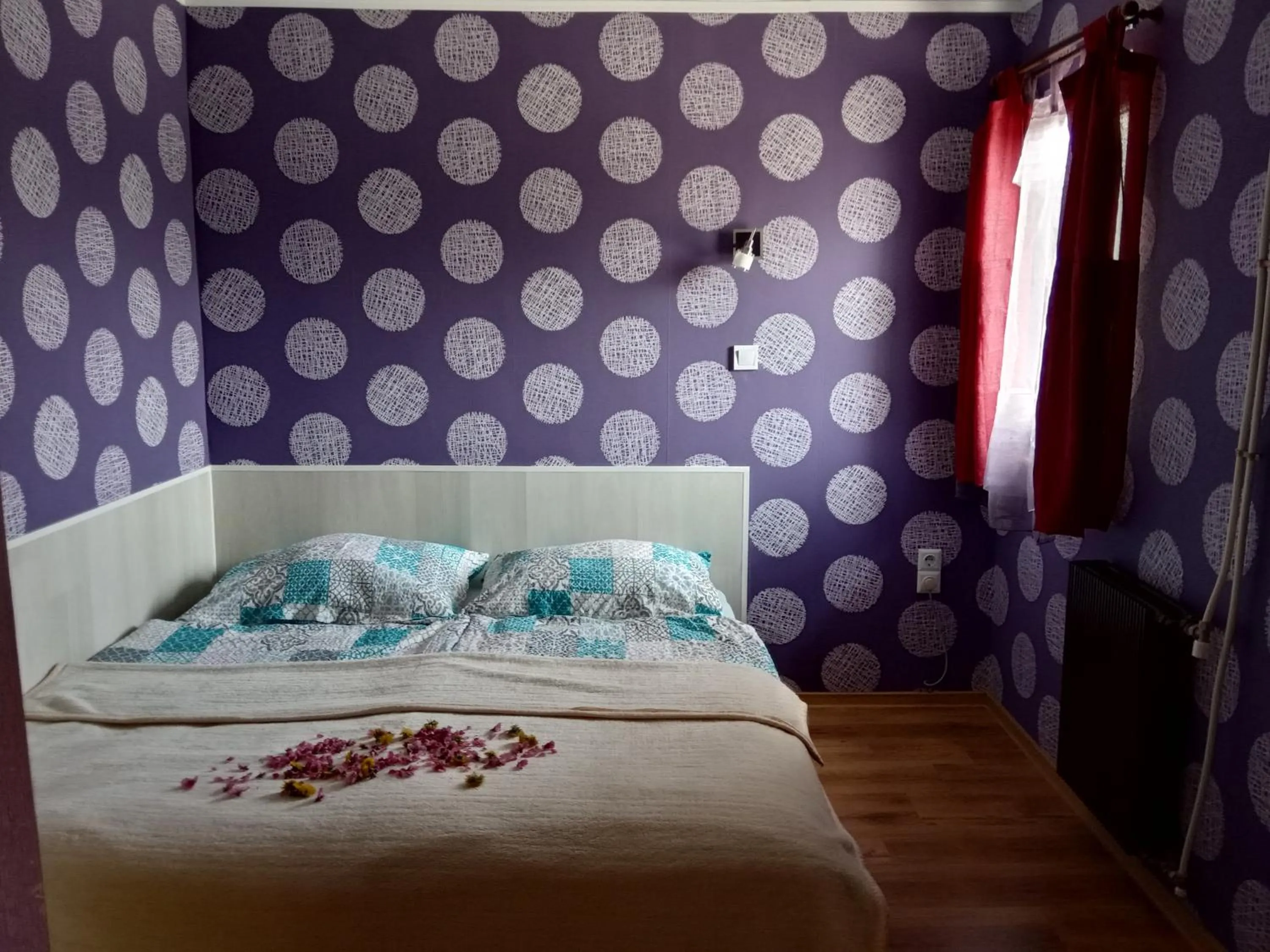 Bed in Málnás Szállás