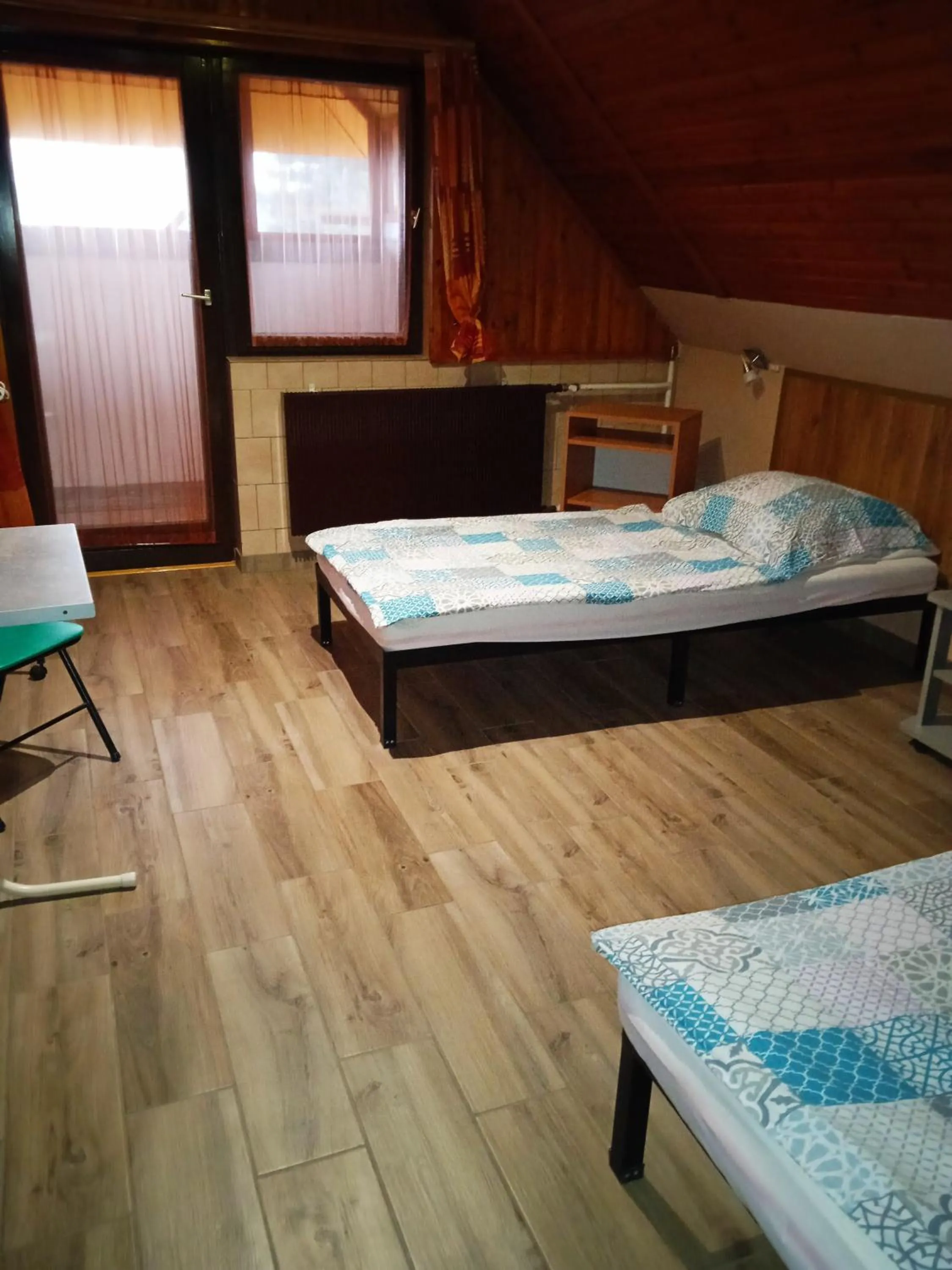 Bed in Málnás Szállás