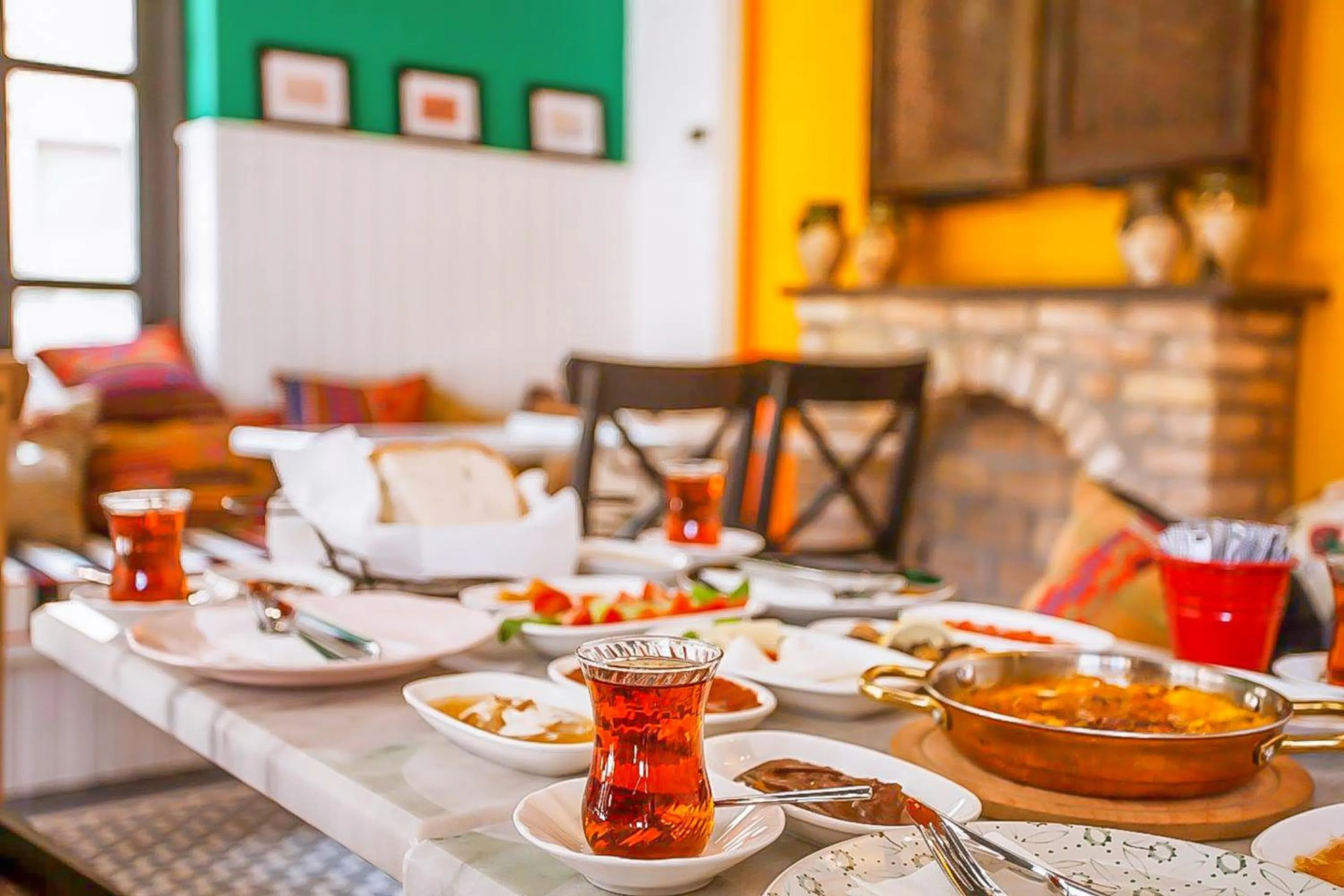 Breakfast in Araf Hotel