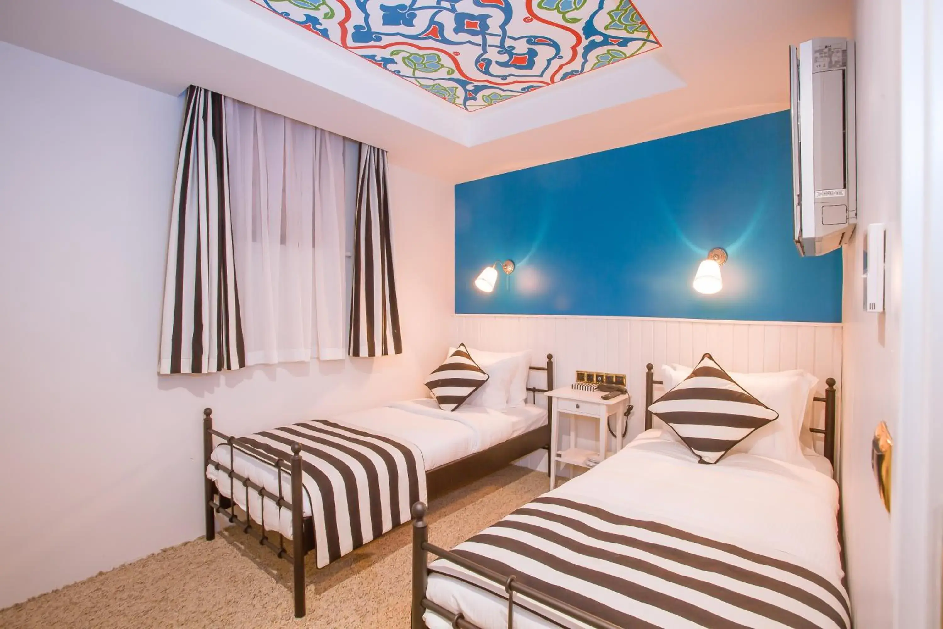 Standard Twin Room in Araf Hotel Standard Twin Room in Araf Hotel