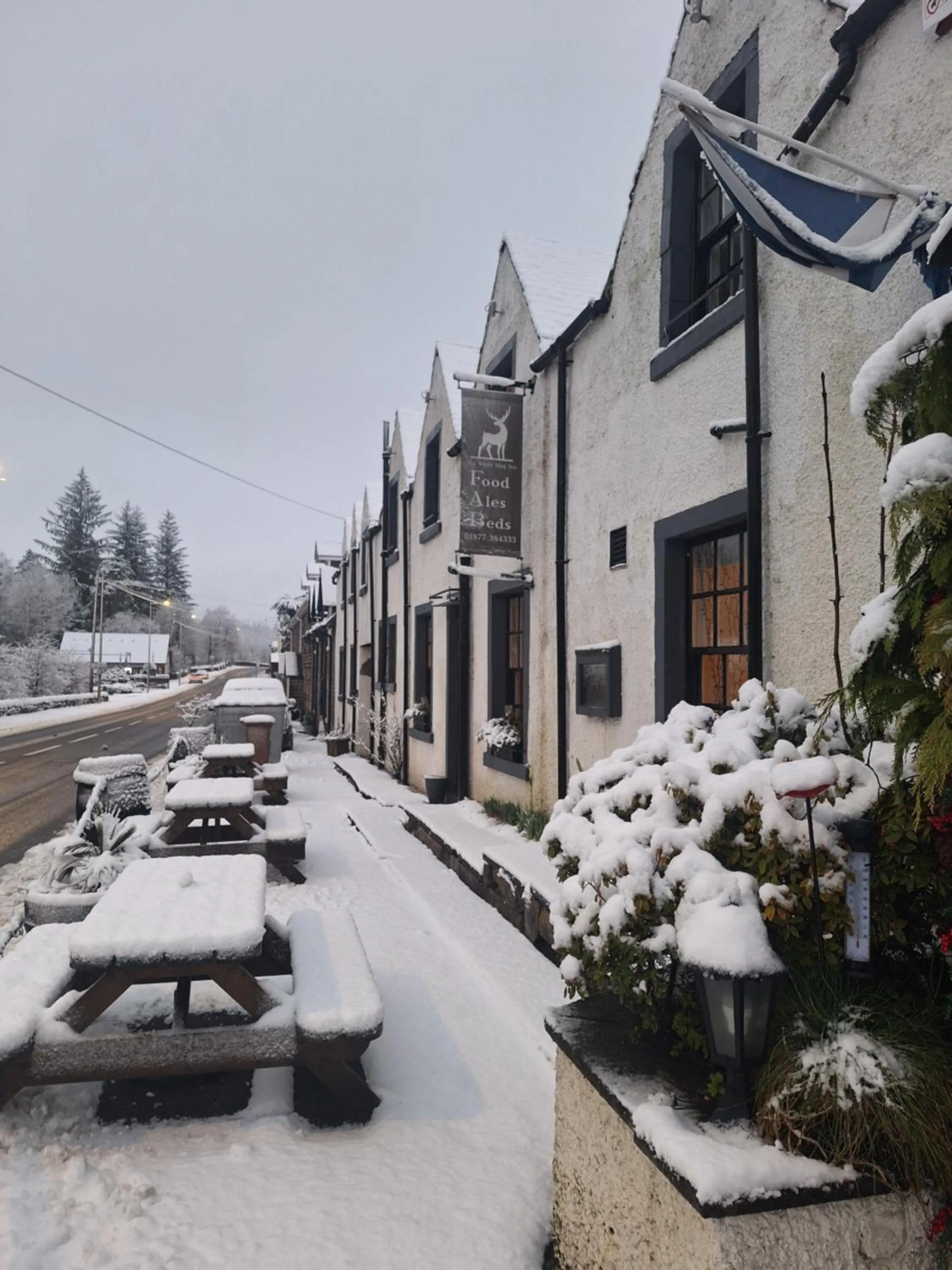 Double Room in The Inn at Strathyre