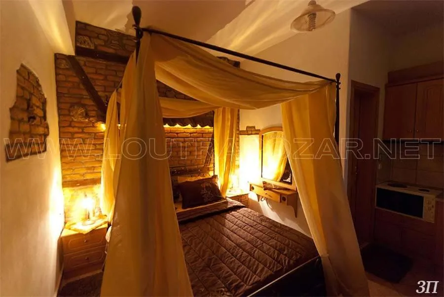 Photo of the whole room, Bed in Pansion Anastasia
