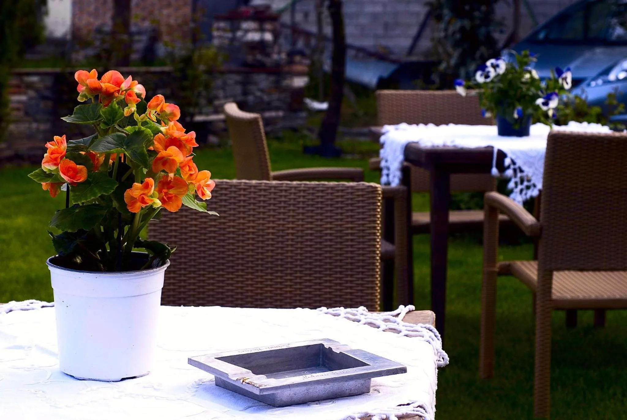 Patio in Pansion Anastasia