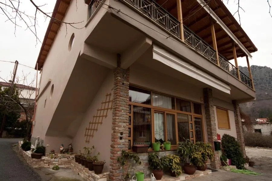 Facade/entrance in Pansion Anastasia