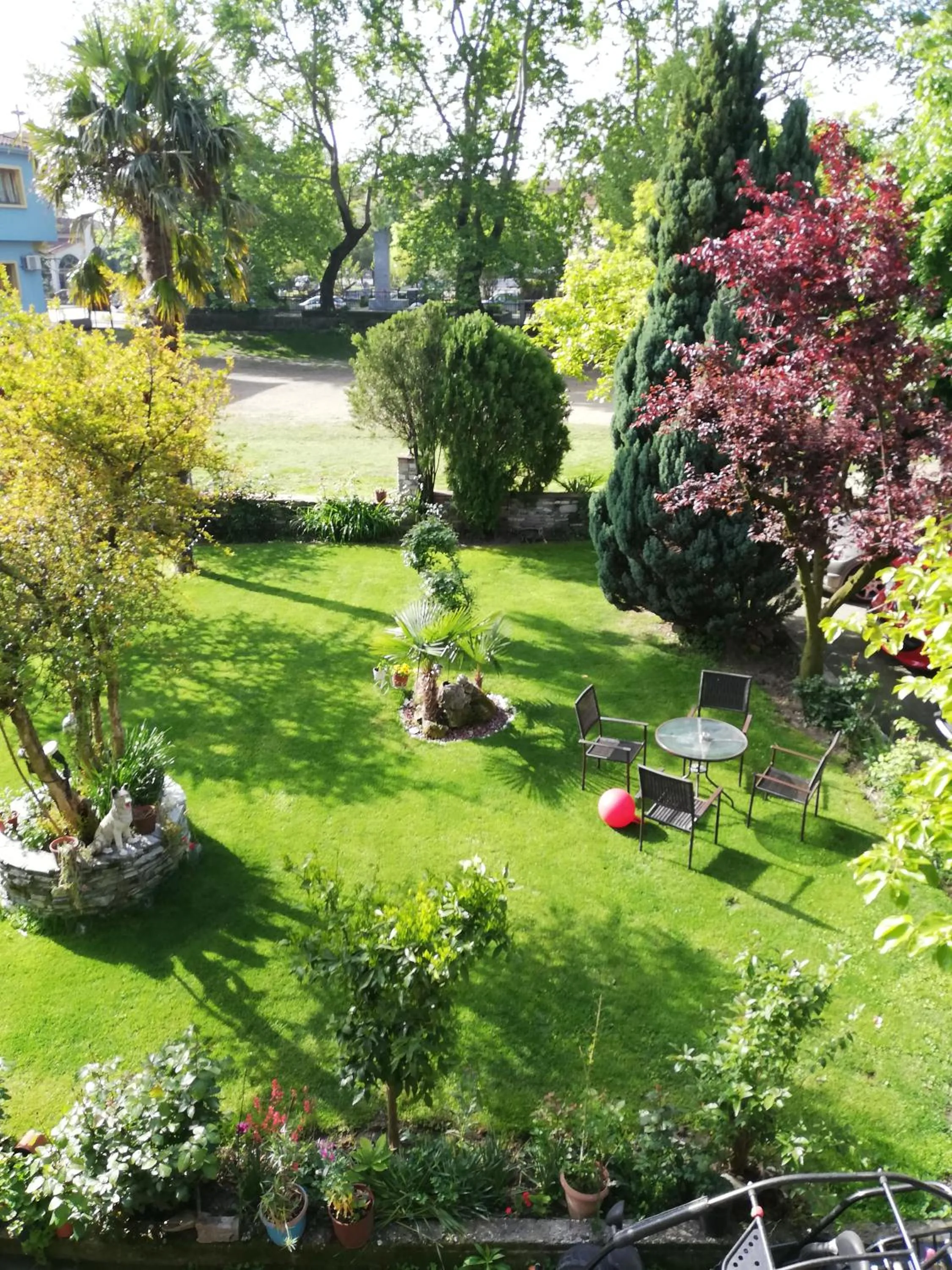 Garden in Pansion Anastasia