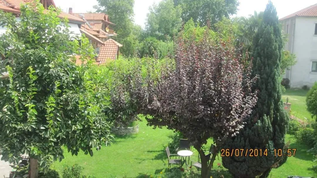 Garden in Pansion Anastasia