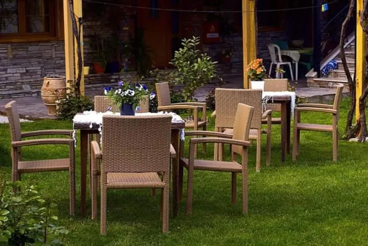 Patio in Pansion Anastasia