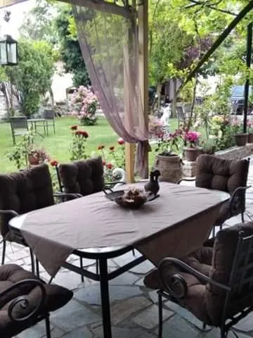 Patio in Pansion Anastasia