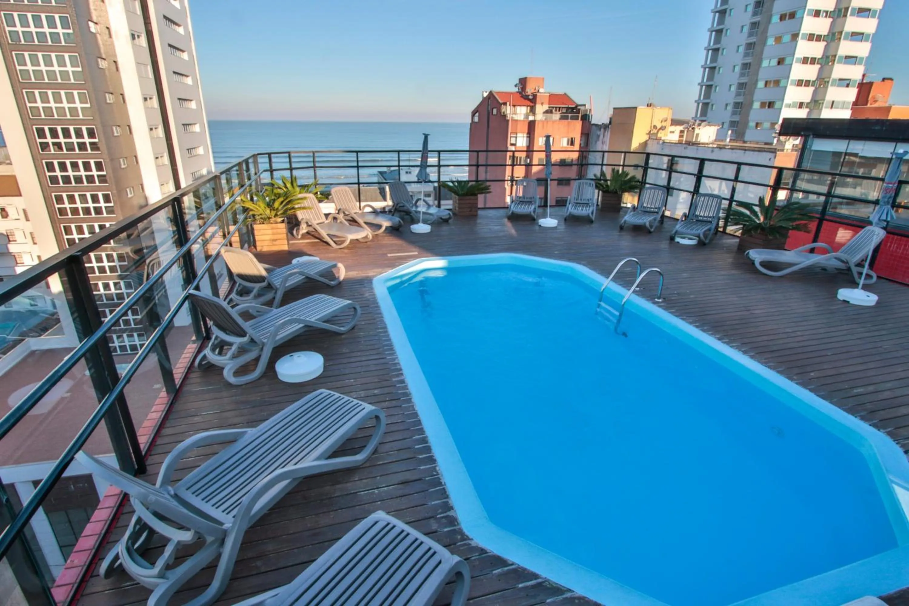 Balcony/Terrace in Life Hotel Torres