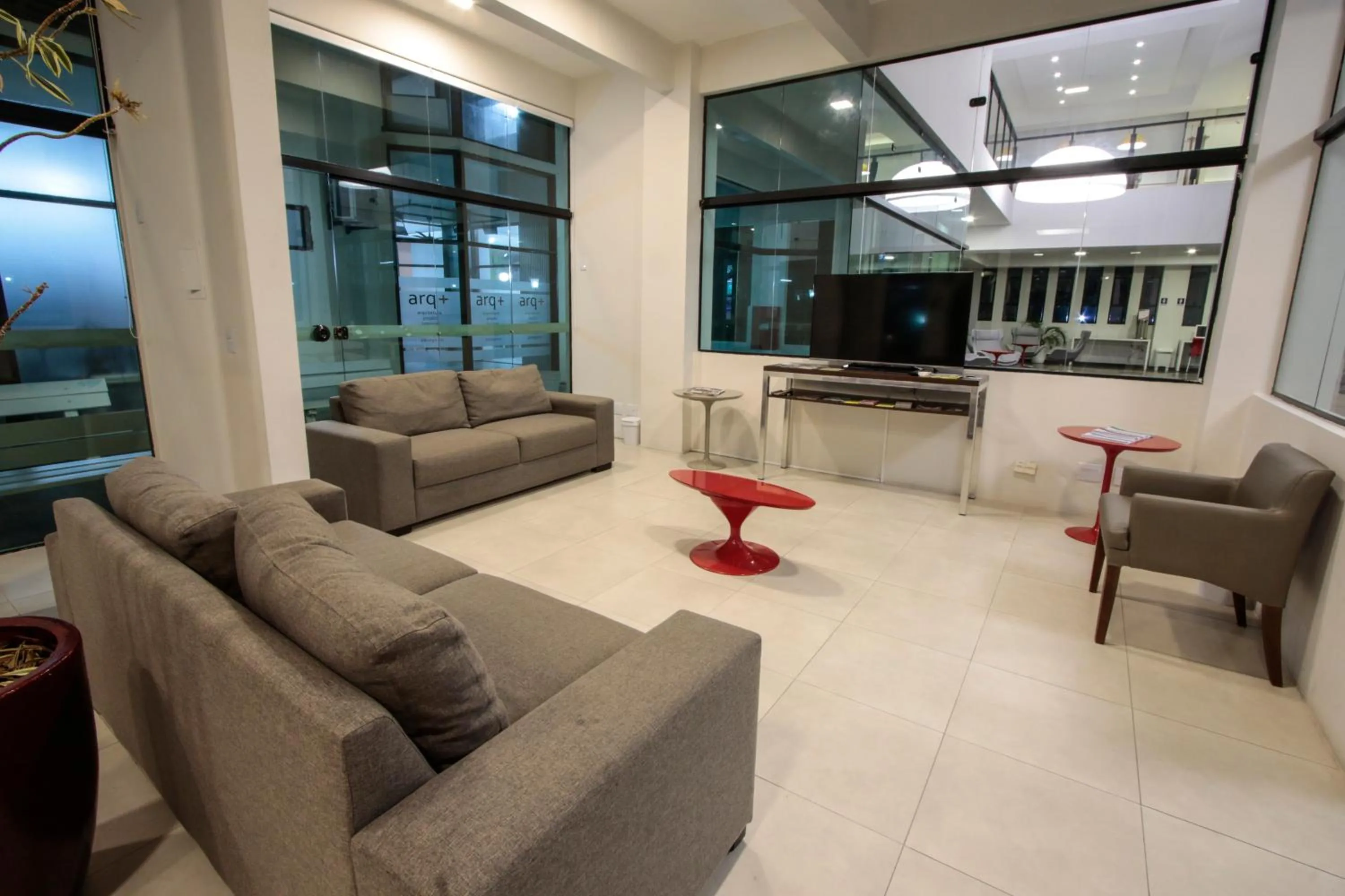 Seating area in Life Hotel Torres