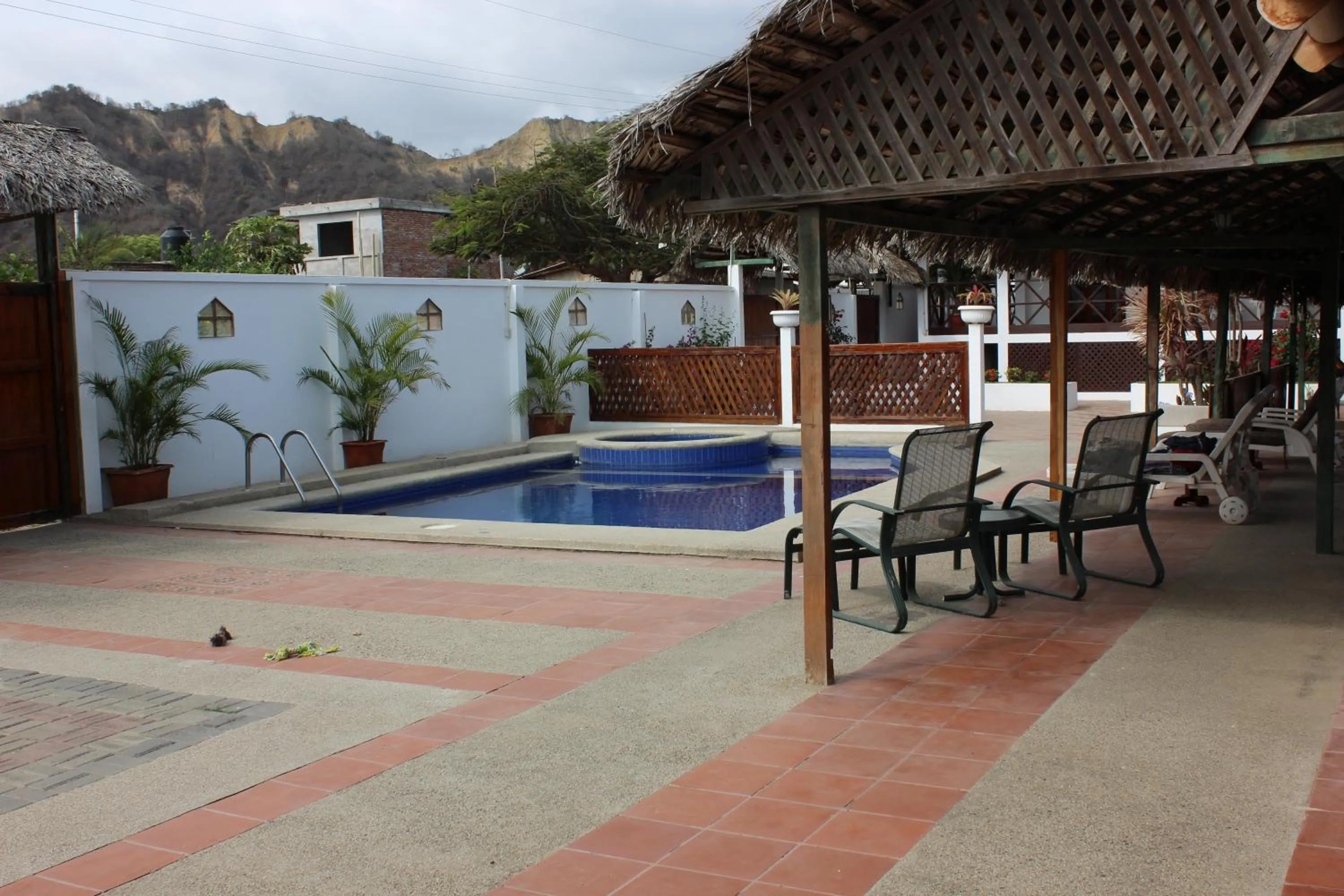 Swimming pool in Casa Aventura