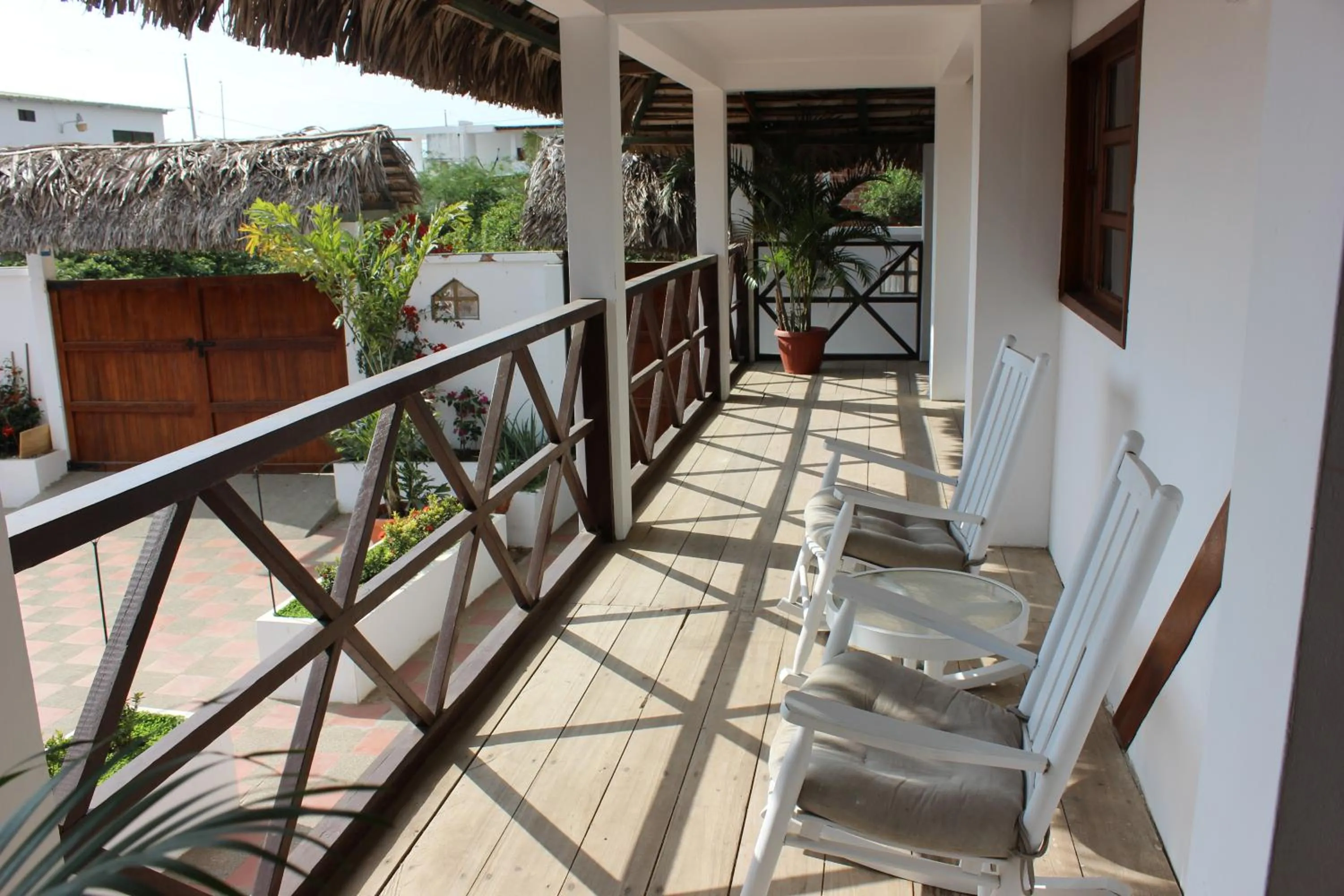 Balcony/Terrace in Casa Aventura