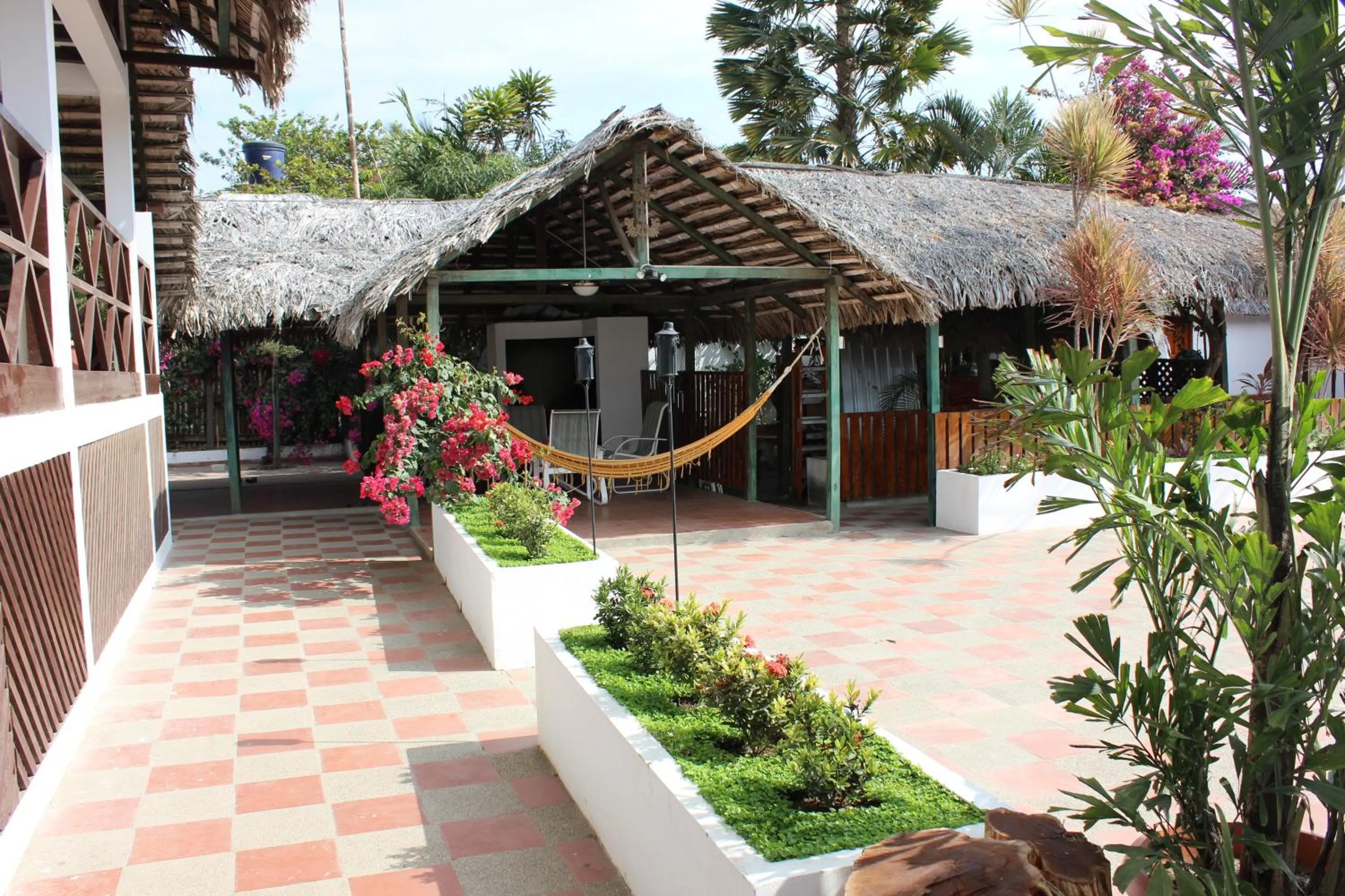 Garden in Casa Aventura